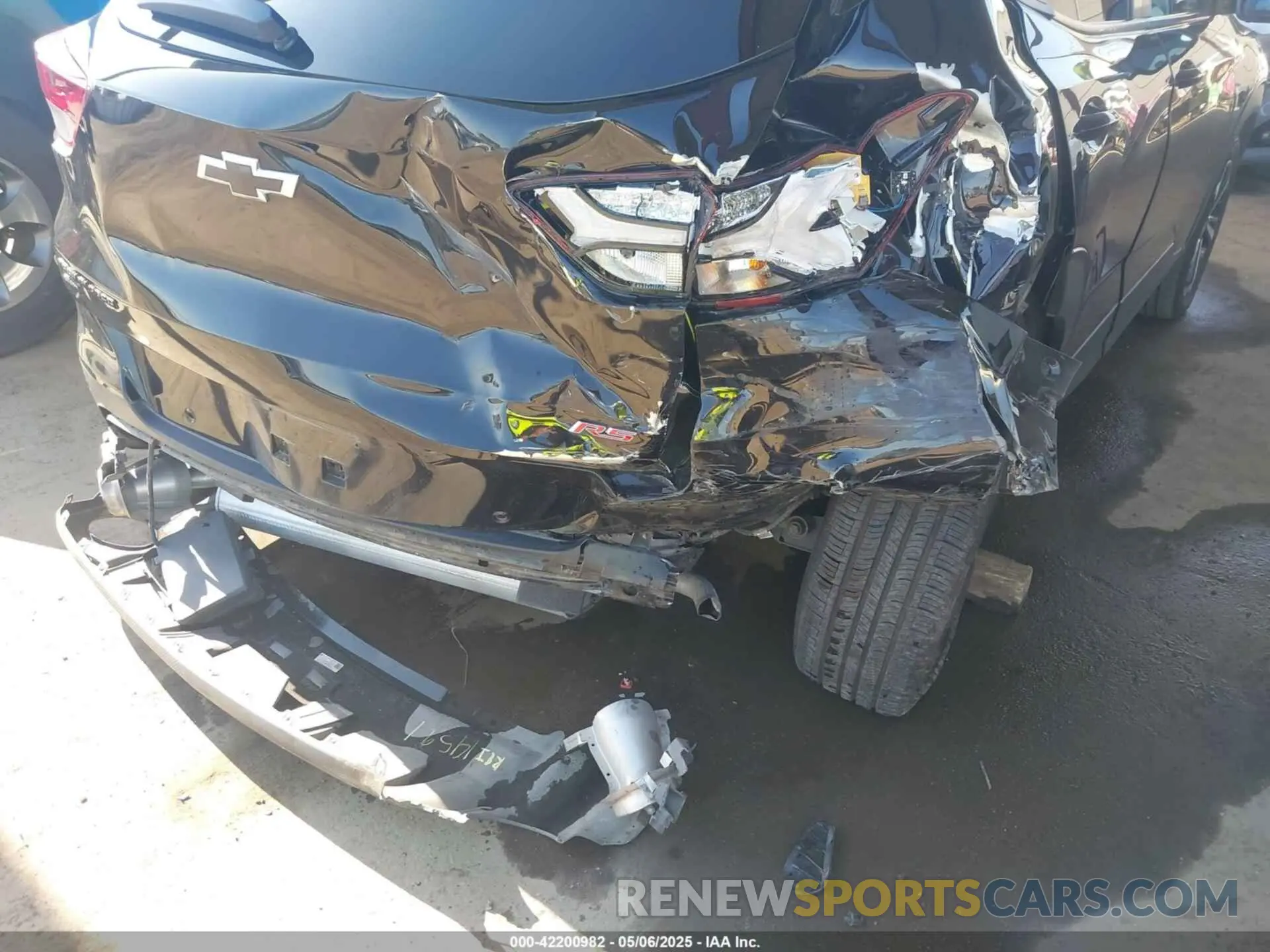 6 Photograph of a damaged car KL79MUSL2MB023216 CHEVROLET TRAILBLAZER 2021