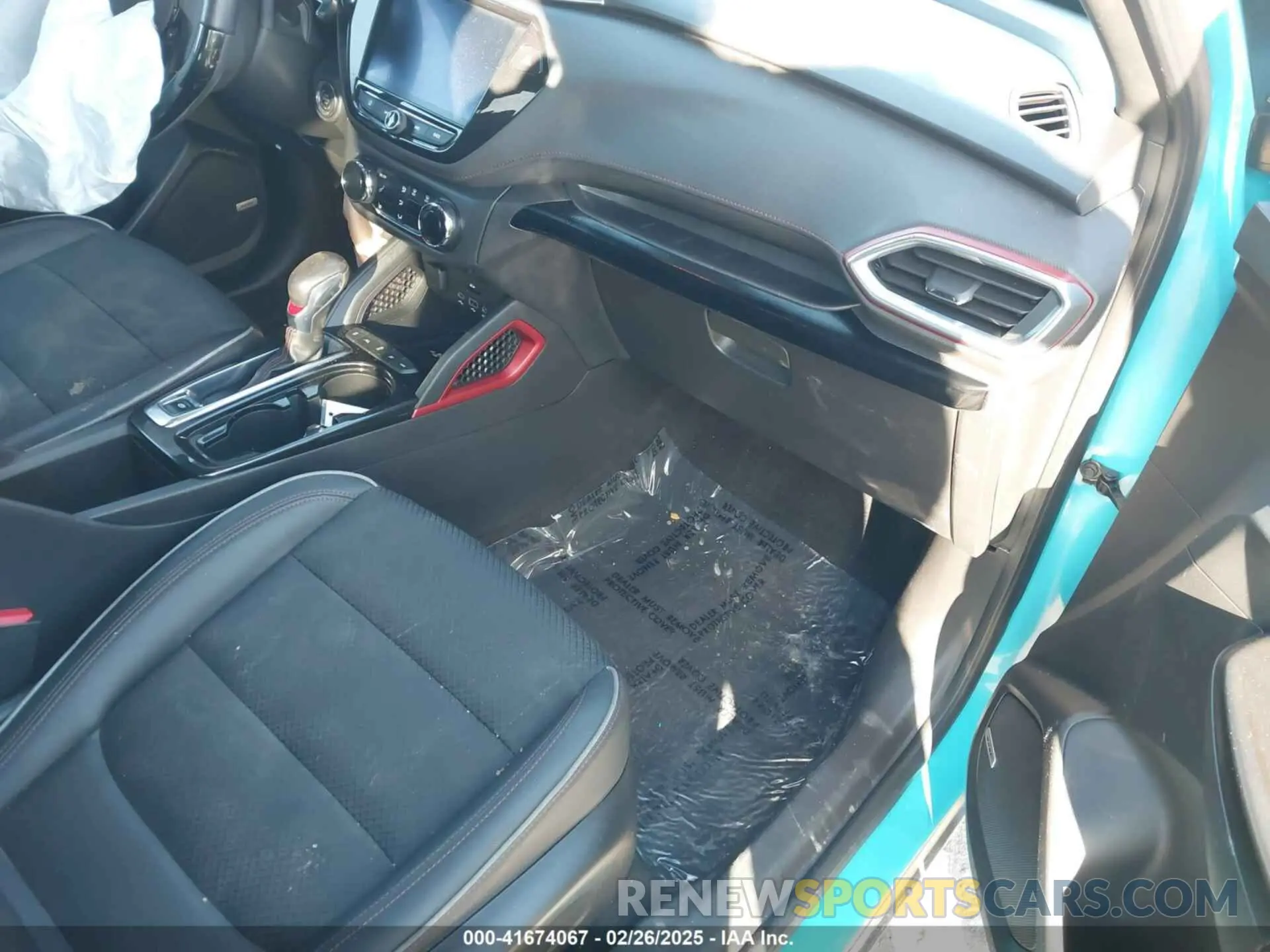 5 Photograph of a damaged car KL79MUSL3MB129867 CHEVROLET TRAILBLAZER 2021