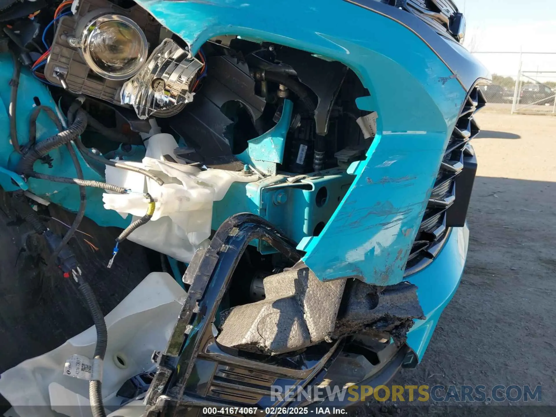 6 Photograph of a damaged car KL79MUSL3MB129867 CHEVROLET TRAILBLAZER 2021