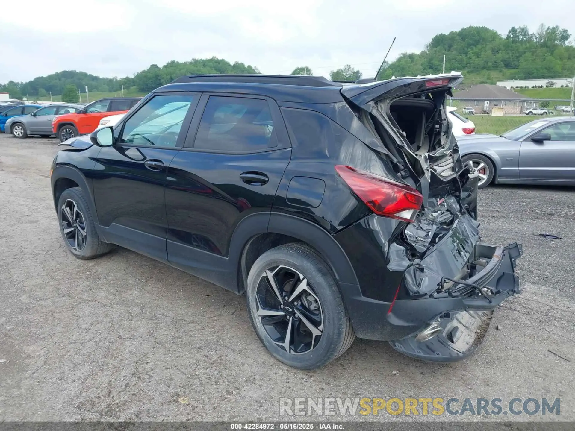 3 Photograph of a damaged car KL79MUSL8MB178496 CHEVROLET TRAILBLAZER 2021