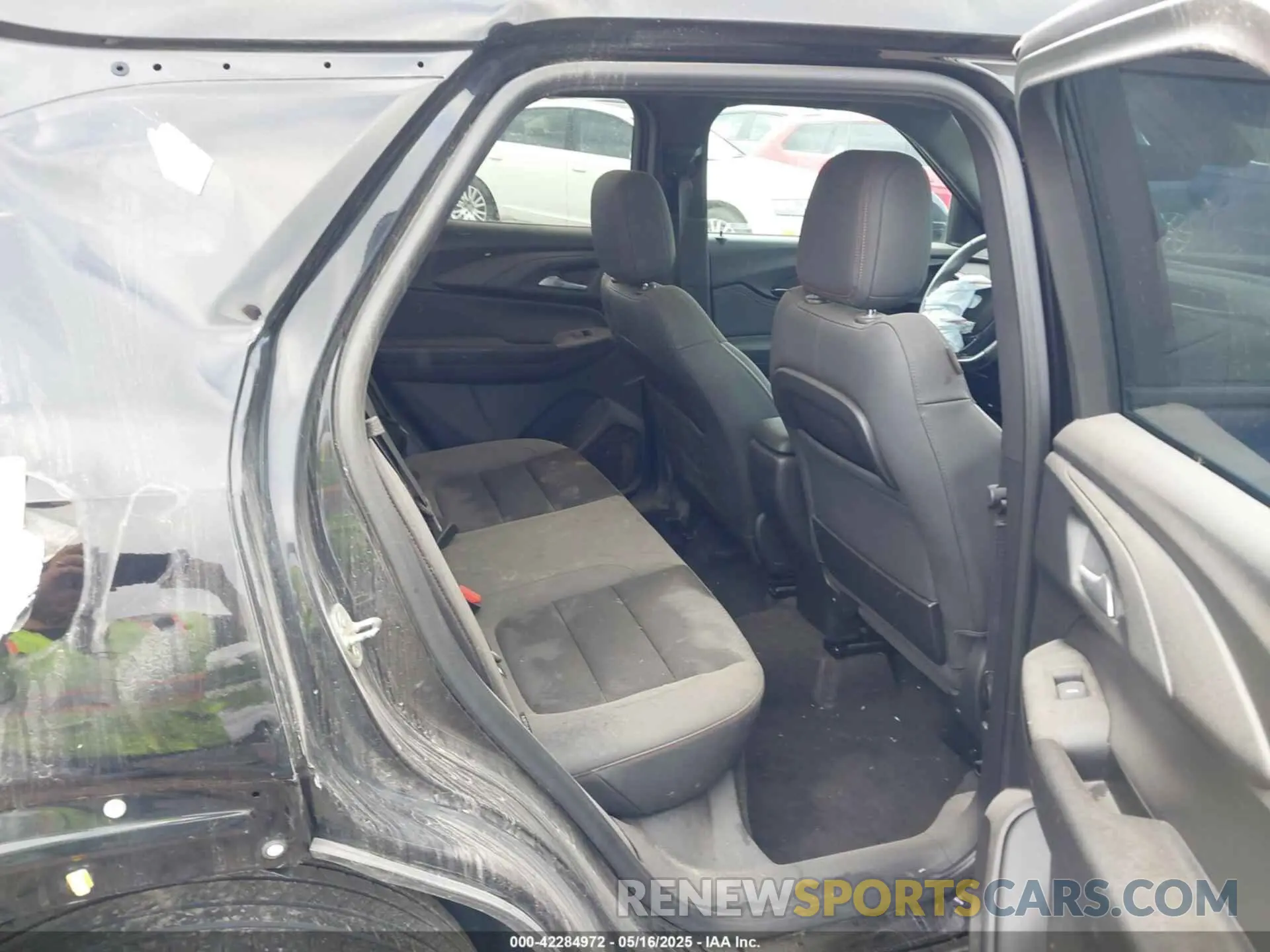 8 Photograph of a damaged car KL79MUSL8MB178496 CHEVROLET TRAILBLAZER 2021