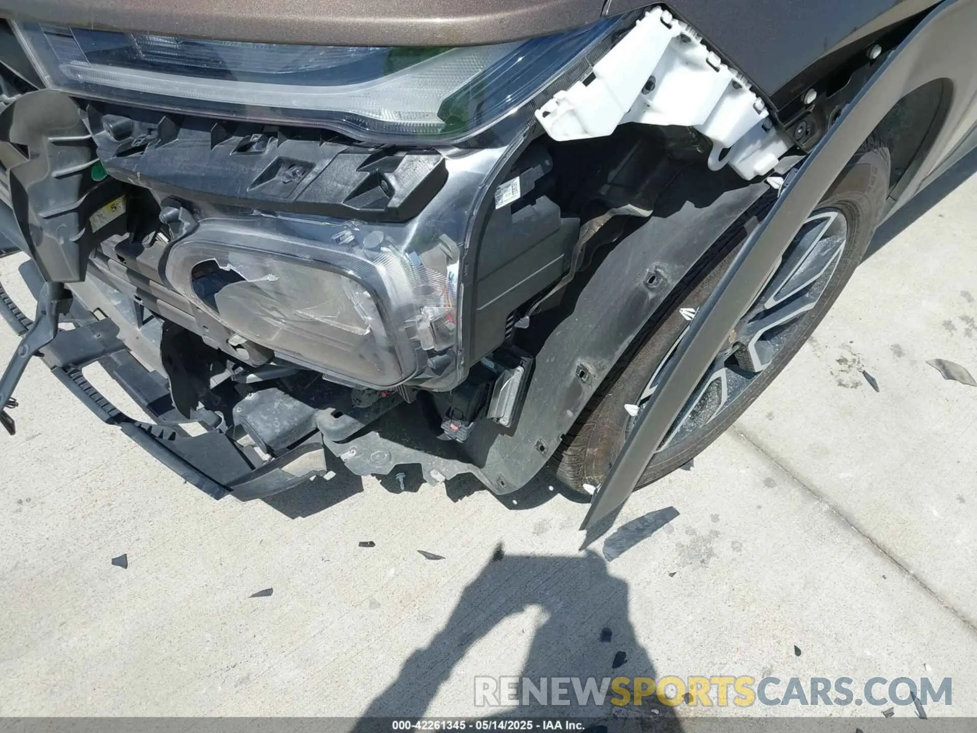 18 Photograph of a damaged car KL79MVSL0MB072646 CHEVROLET TRAILBLAZER 2021