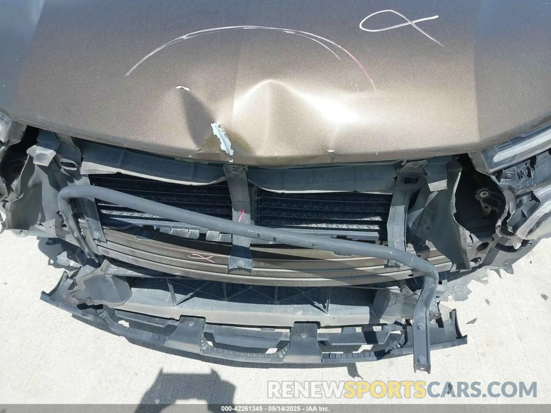 19 Photograph of a damaged car KL79MVSL0MB072646 CHEVROLET TRAILBLAZER 2021