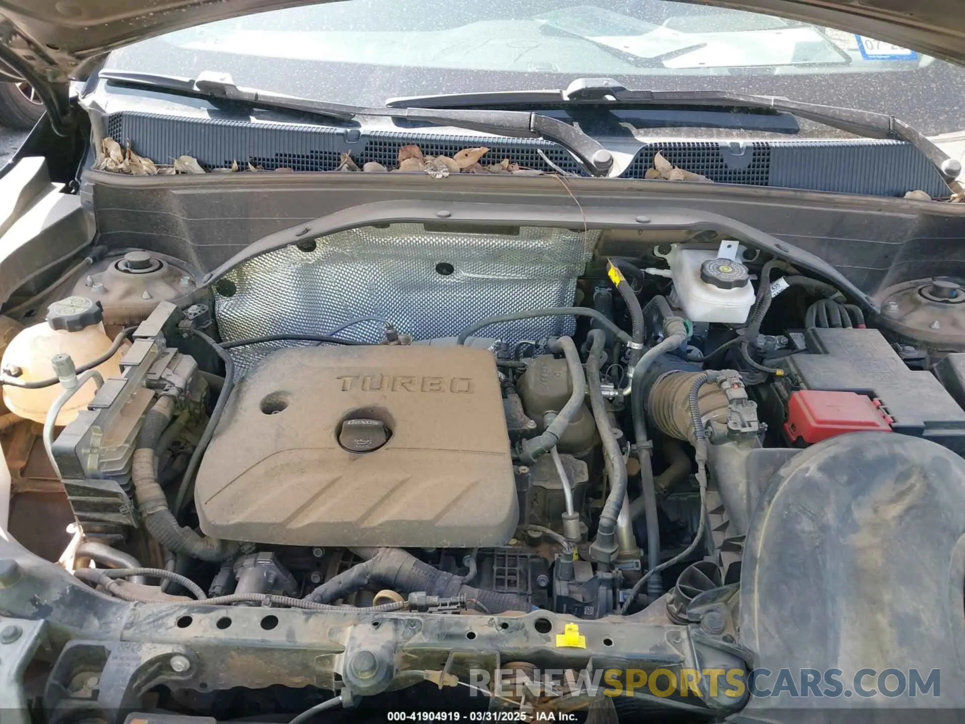10 Фотография поврежденного автомобиля KL79MVSL7MB172694 CHEVROLET TRAILBLAZER 2021