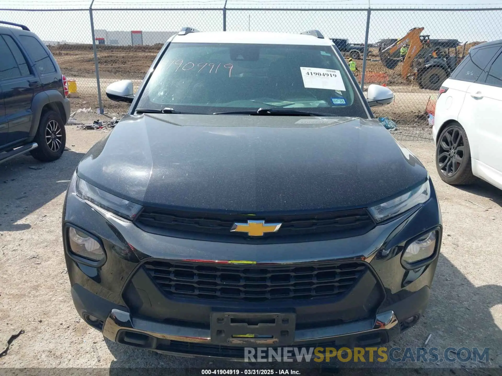 12 Фотография поврежденного автомобиля KL79MVSL7MB172694 CHEVROLET TRAILBLAZER 2021