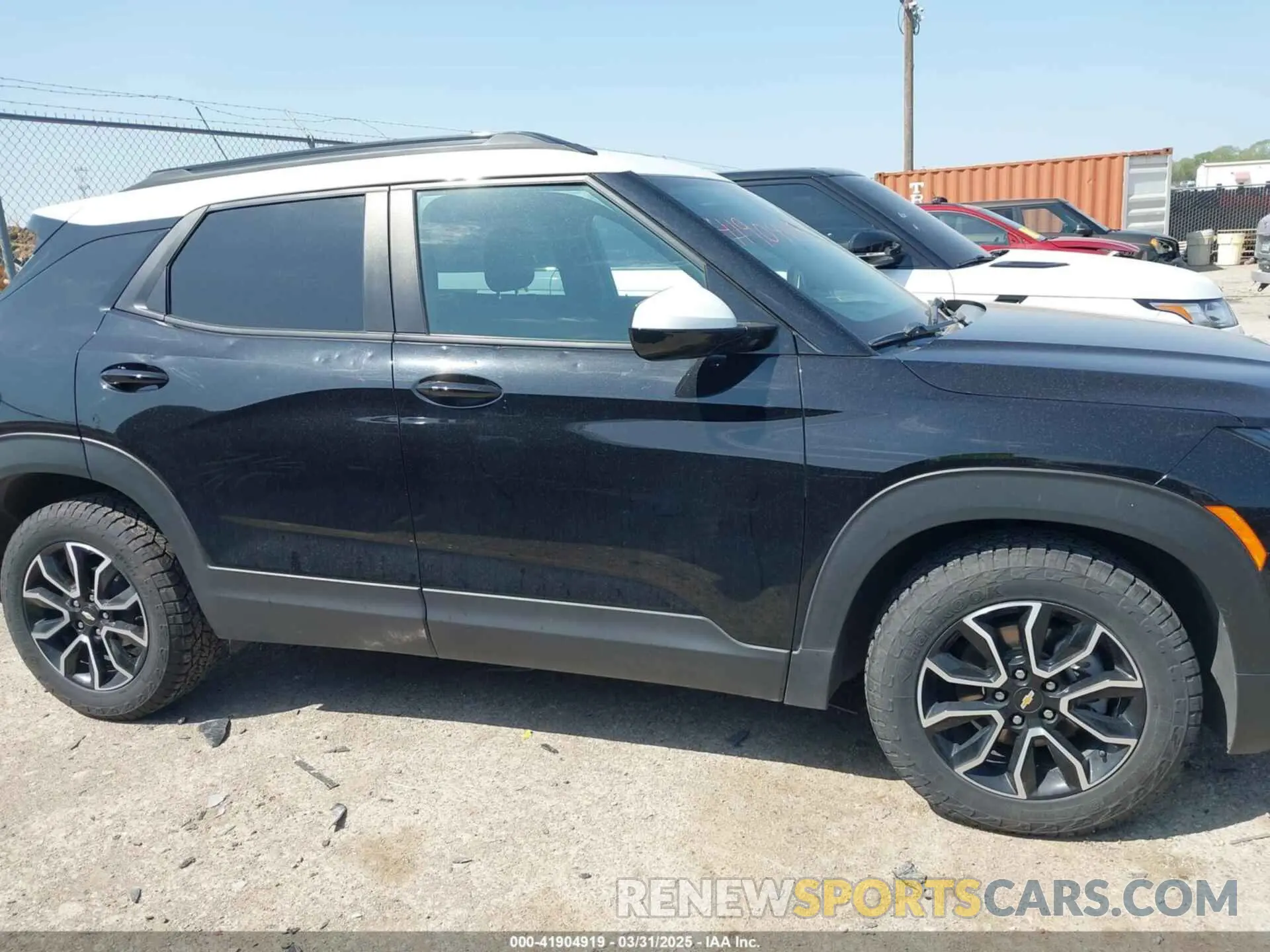 13 Фотография поврежденного автомобиля KL79MVSL7MB172694 CHEVROLET TRAILBLAZER 2021