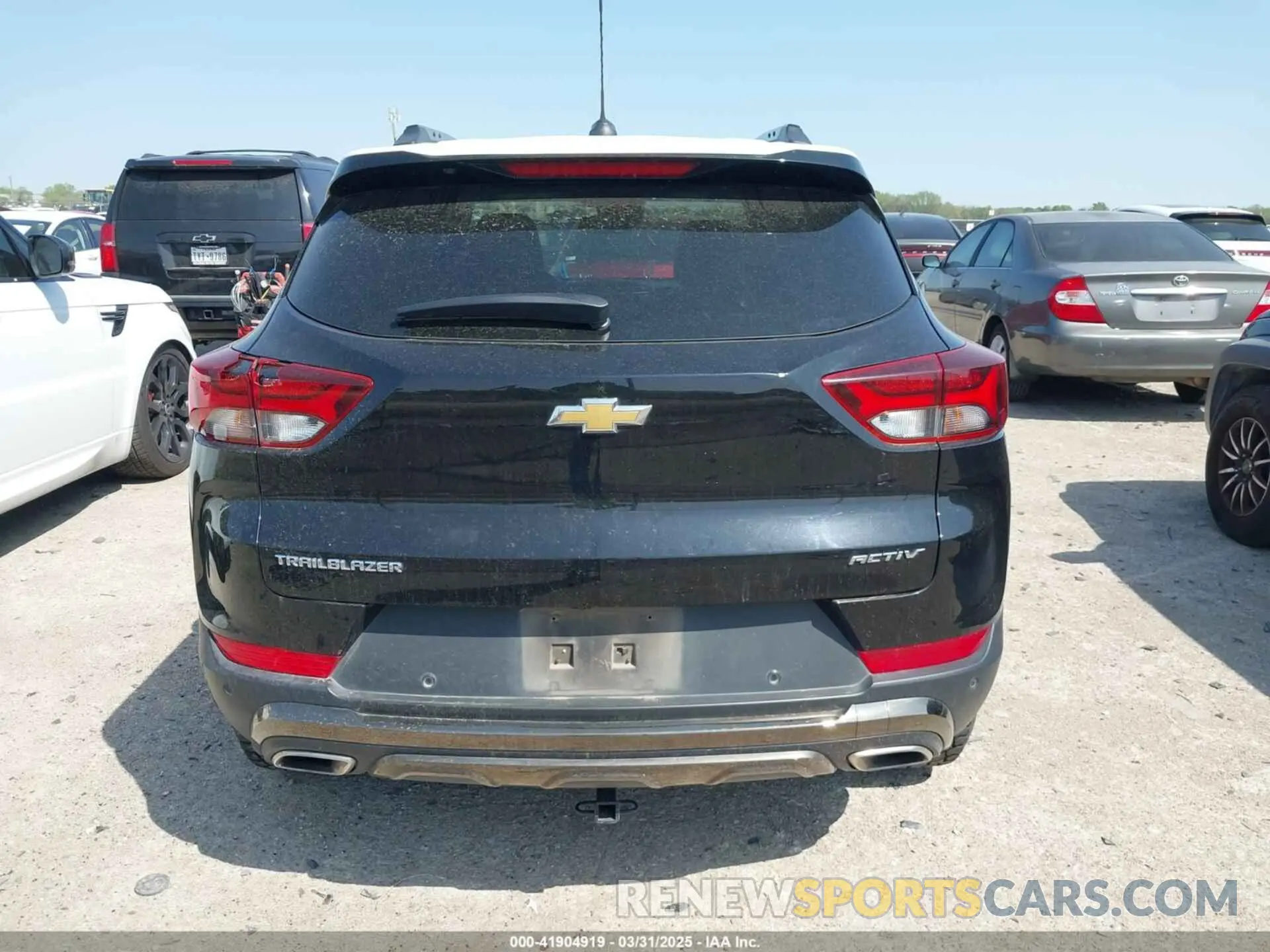 16 Фотография поврежденного автомобиля KL79MVSL7MB172694 CHEVROLET TRAILBLAZER 2021