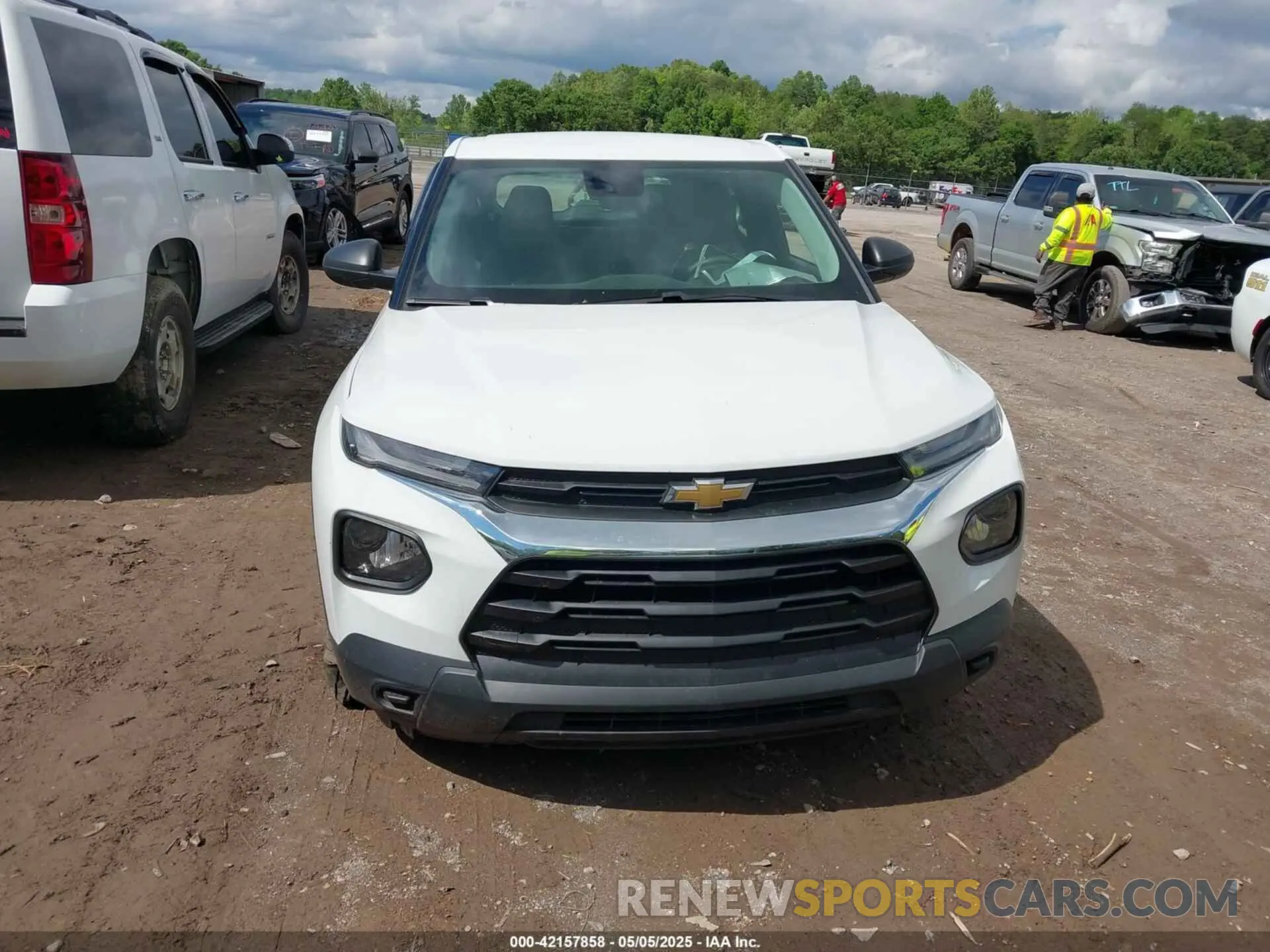 12 Photograph of a damaged car KL79MMS21NB104751 CHEVROLET TRAILBLAZER 2022