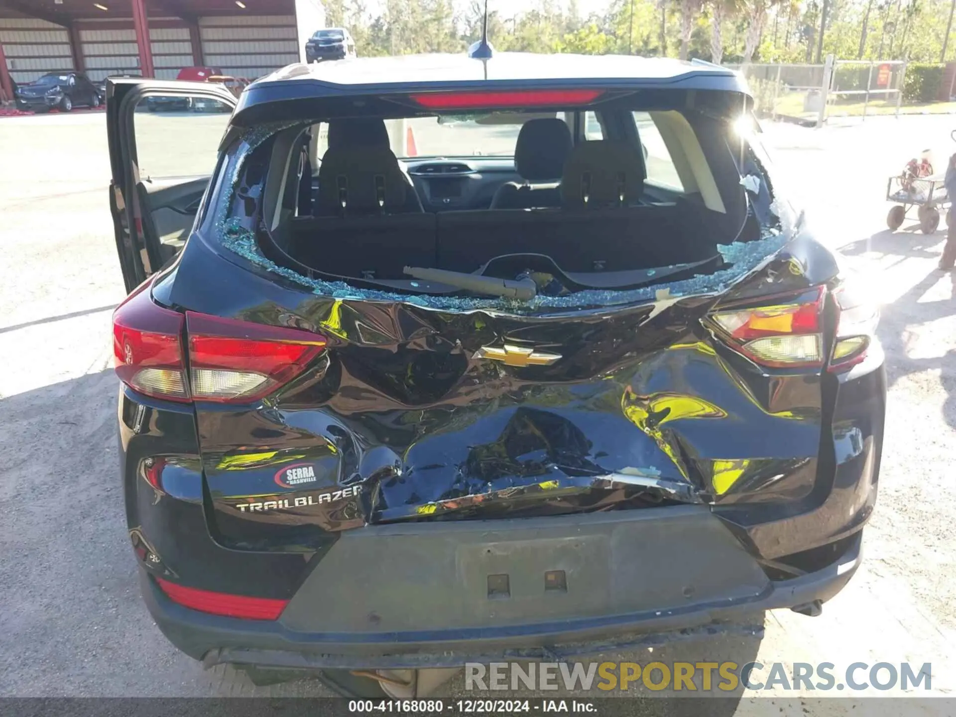 6 Photograph of a damaged car KL79MMS24NB139459 CHEVROLET TRAILBLAZER 2022