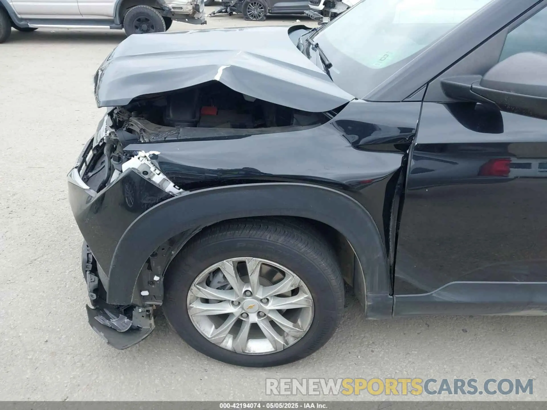 18 Фотография поврежденного автомобиля KL79MMS28NB103547 CHEVROLET TRAILBLAZER 2022