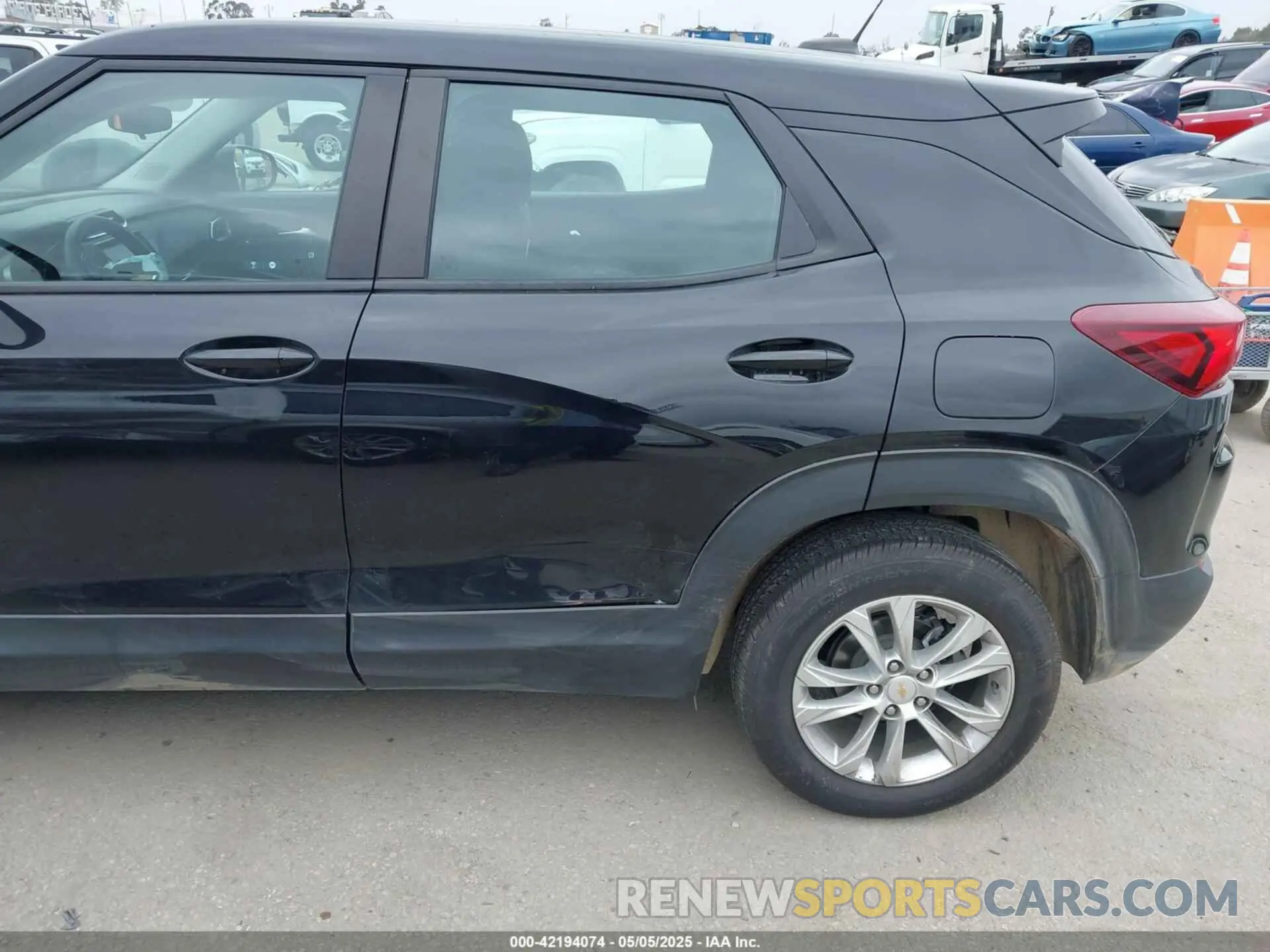 19 Фотография поврежденного автомобиля KL79MMS28NB103547 CHEVROLET TRAILBLAZER 2022
