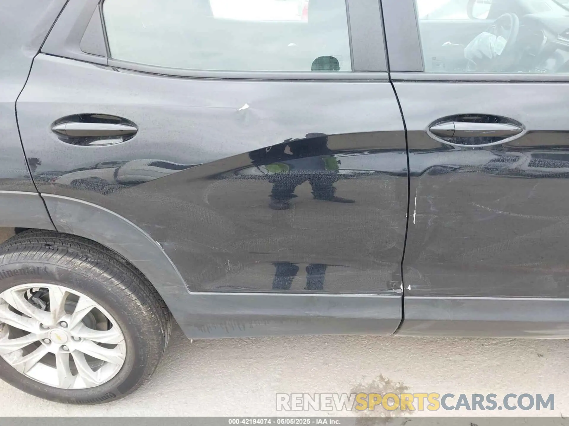 20 Фотография поврежденного автомобиля KL79MMS28NB103547 CHEVROLET TRAILBLAZER 2022