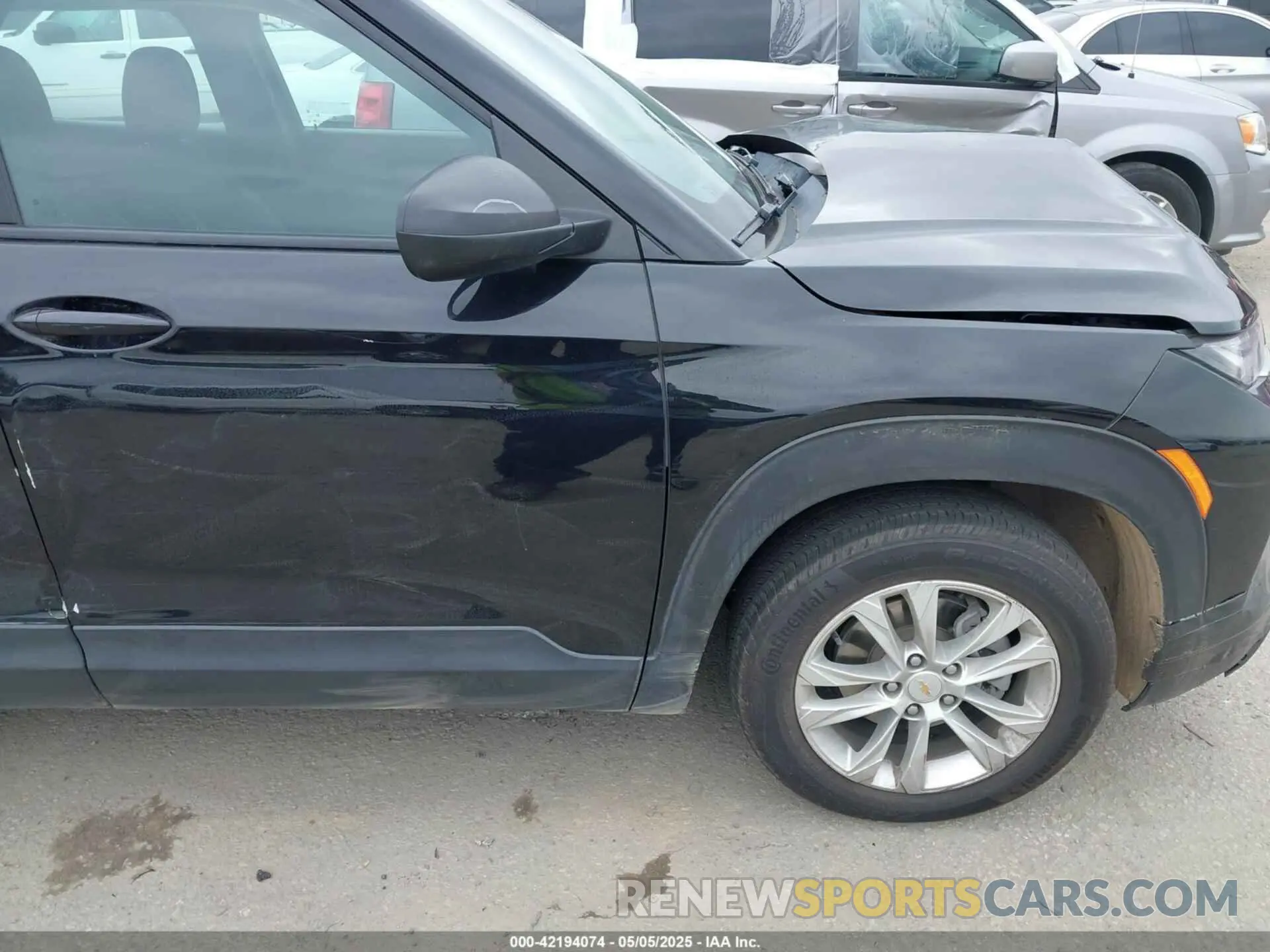 21 Фотография поврежденного автомобиля KL79MMS28NB103547 CHEVROLET TRAILBLAZER 2022