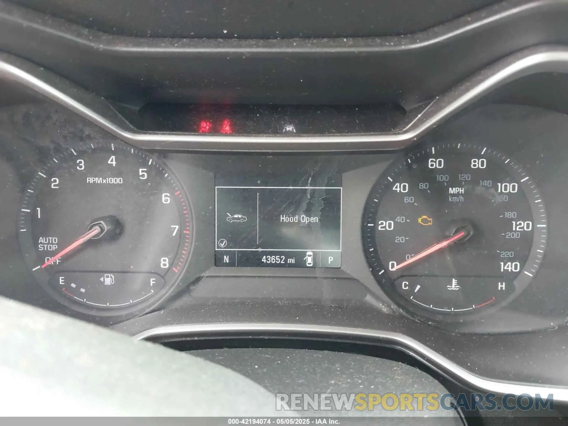 7 Фотография поврежденного автомобиля KL79MMS28NB103547 CHEVROLET TRAILBLAZER 2022