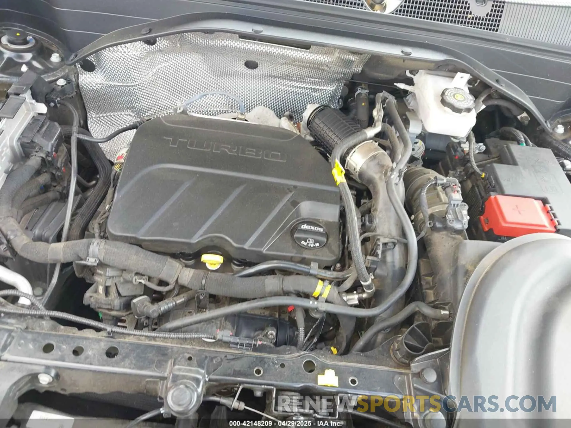 10 Фотография поврежденного автомобиля KL79MMS29NB136993 CHEVROLET TRAILBLAZER 2022