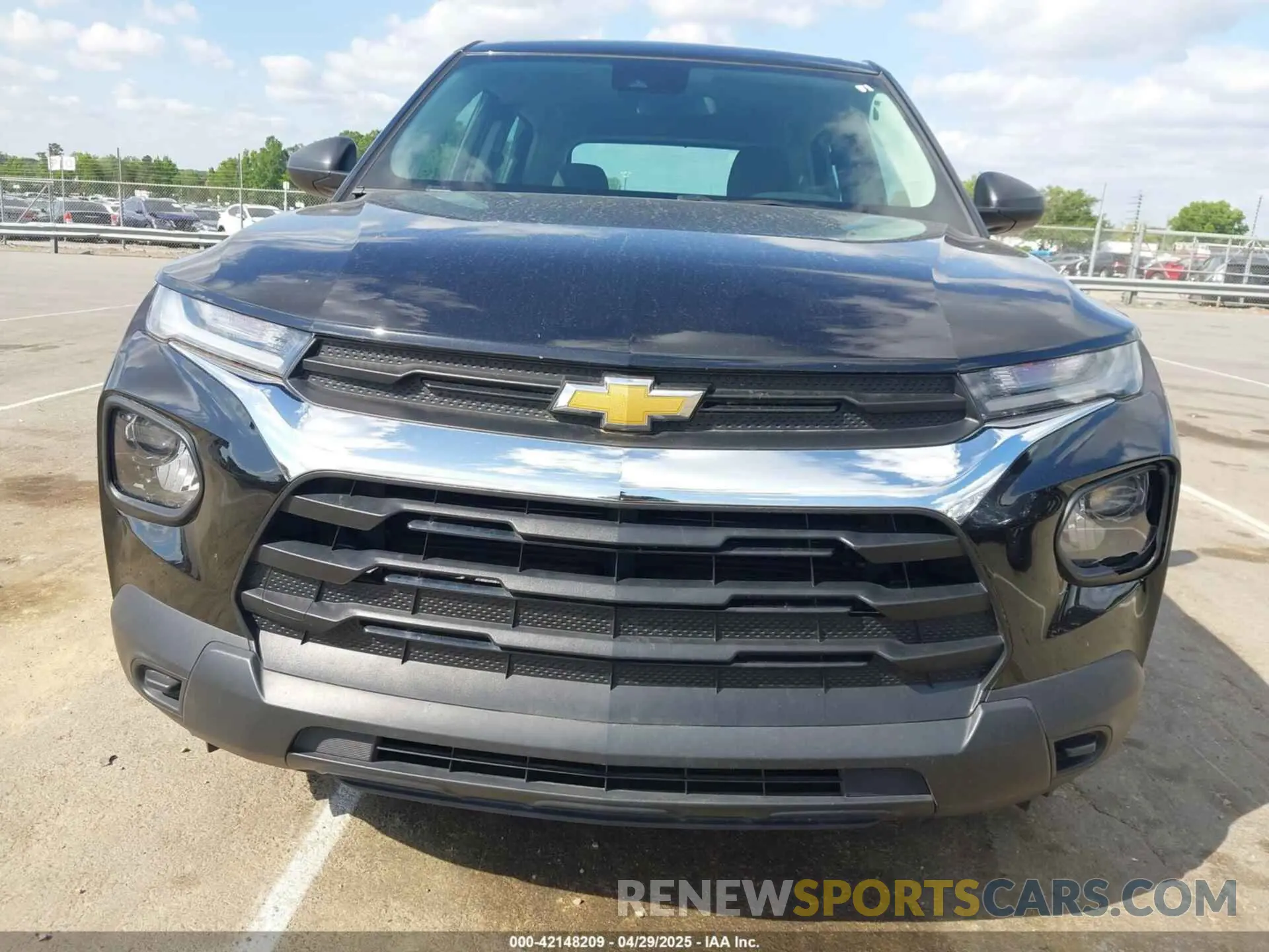 13 Фотография поврежденного автомобиля KL79MMS29NB136993 CHEVROLET TRAILBLAZER 2022