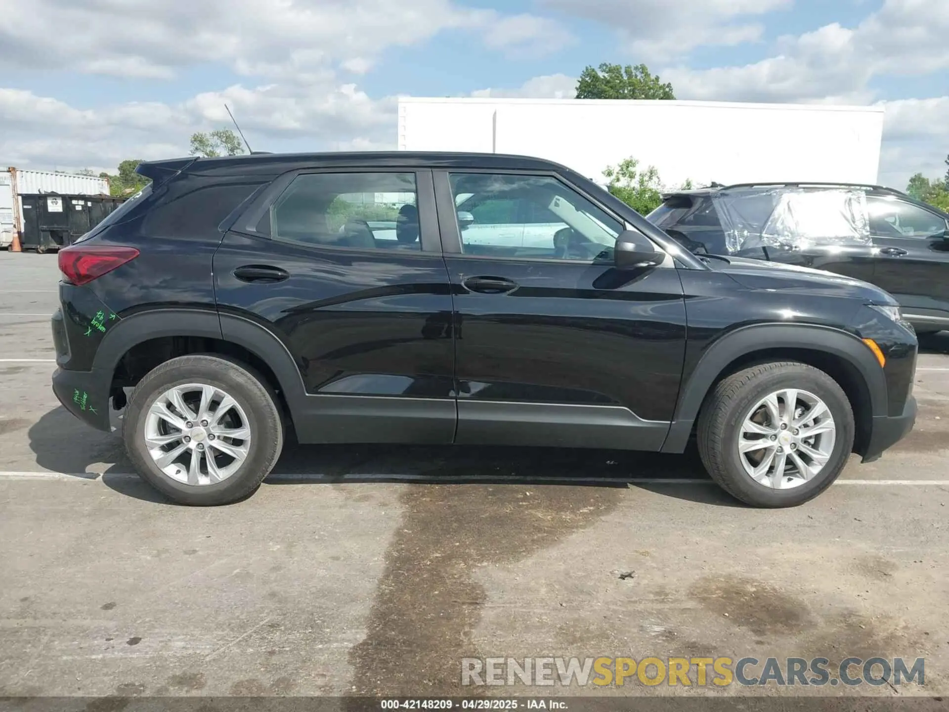 14 Фотография поврежденного автомобиля KL79MMS29NB136993 CHEVROLET TRAILBLAZER 2022