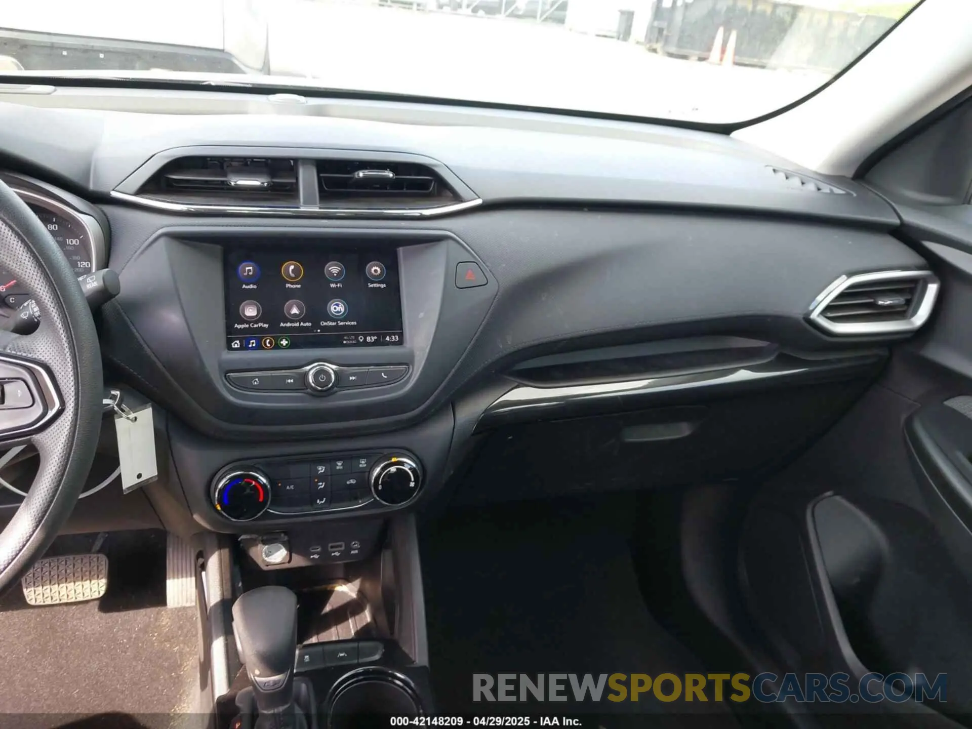 19 Фотография поврежденного автомобиля KL79MMS29NB136993 CHEVROLET TRAILBLAZER 2022