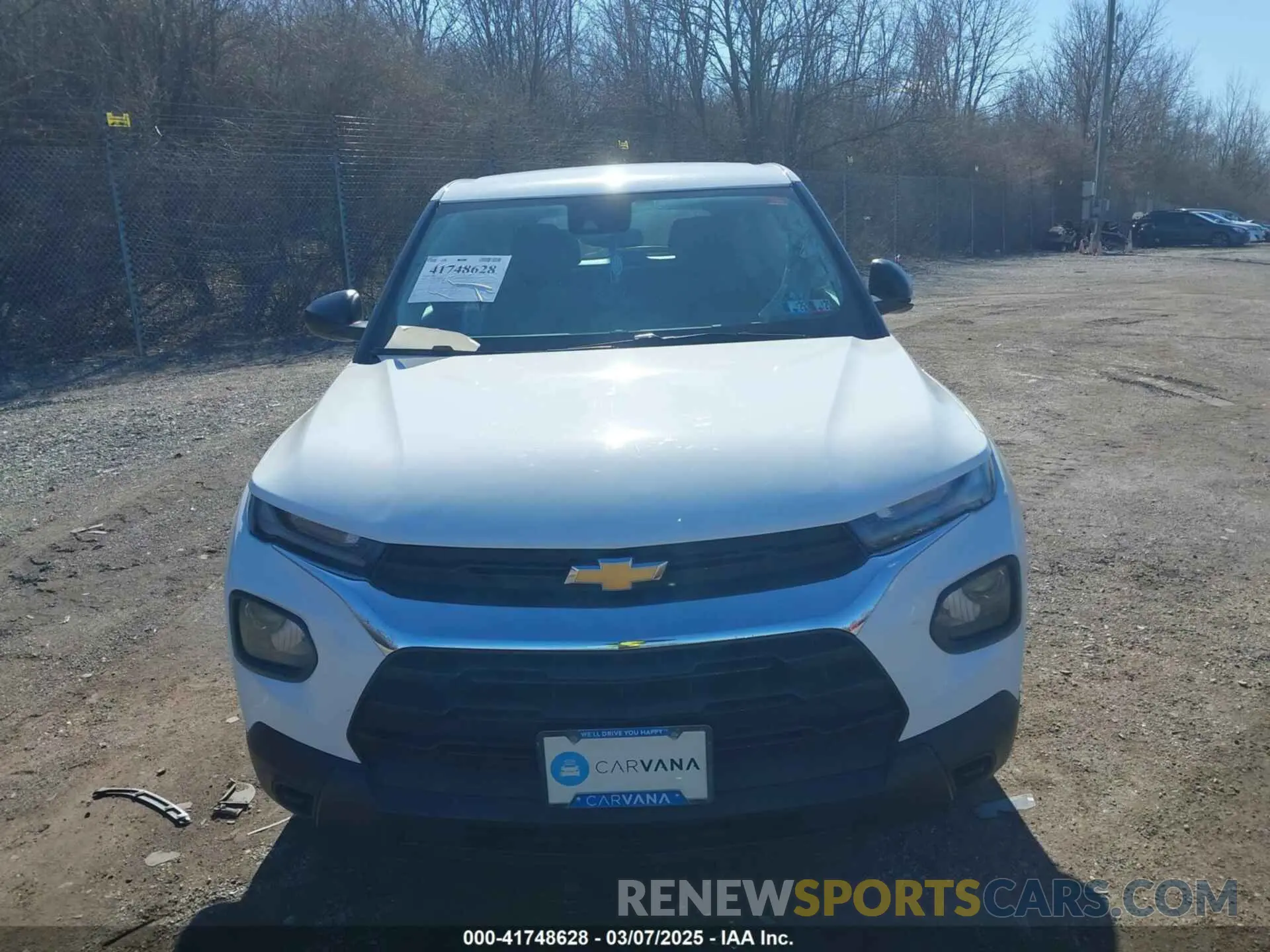 13 Photograph of a damaged car KL79MMS2XNB106384 CHEVROLET TRAILBLAZER 2022