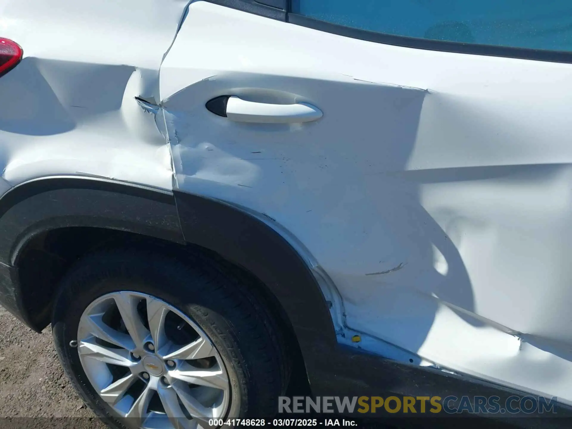 6 Photograph of a damaged car KL79MMS2XNB106384 CHEVROLET TRAILBLAZER 2022