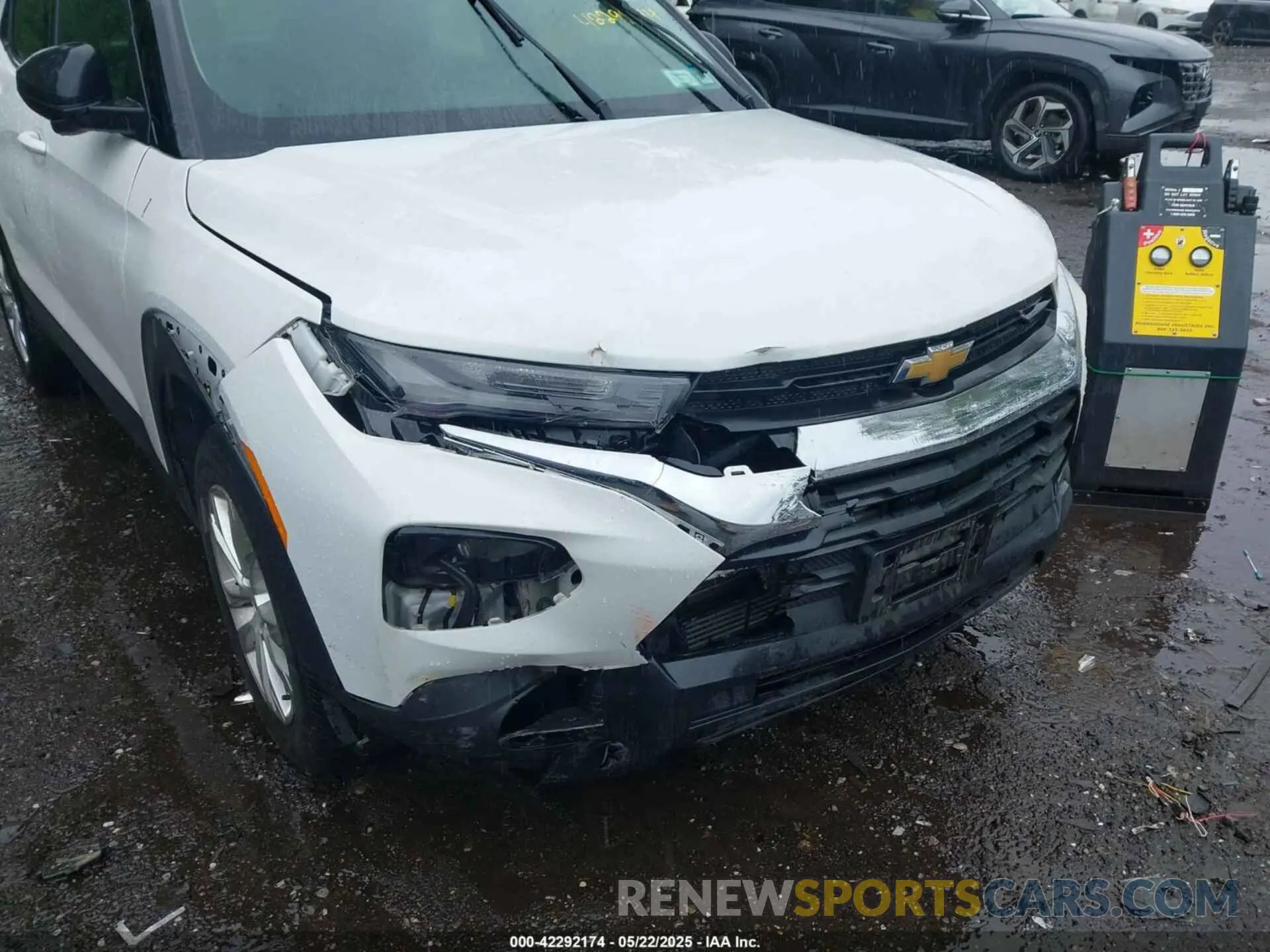 6 Фотография поврежденного автомобиля KL79MNSL1NB026387 CHEVROLET TRAILBLAZER 2022
