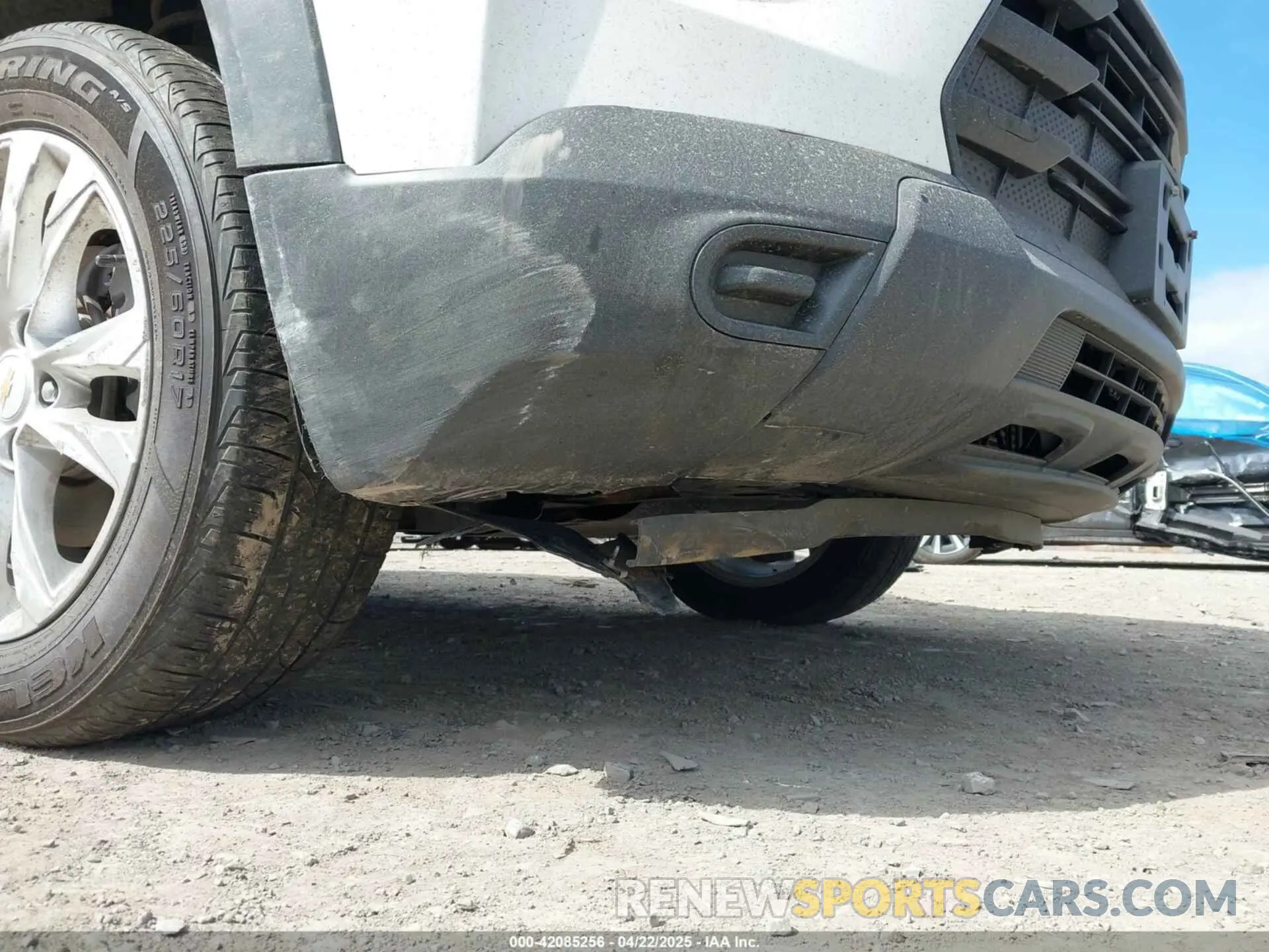 6 Фотография поврежденного автомобиля KL79MNSL1NB047644 CHEVROLET TRAILBLAZER 2022