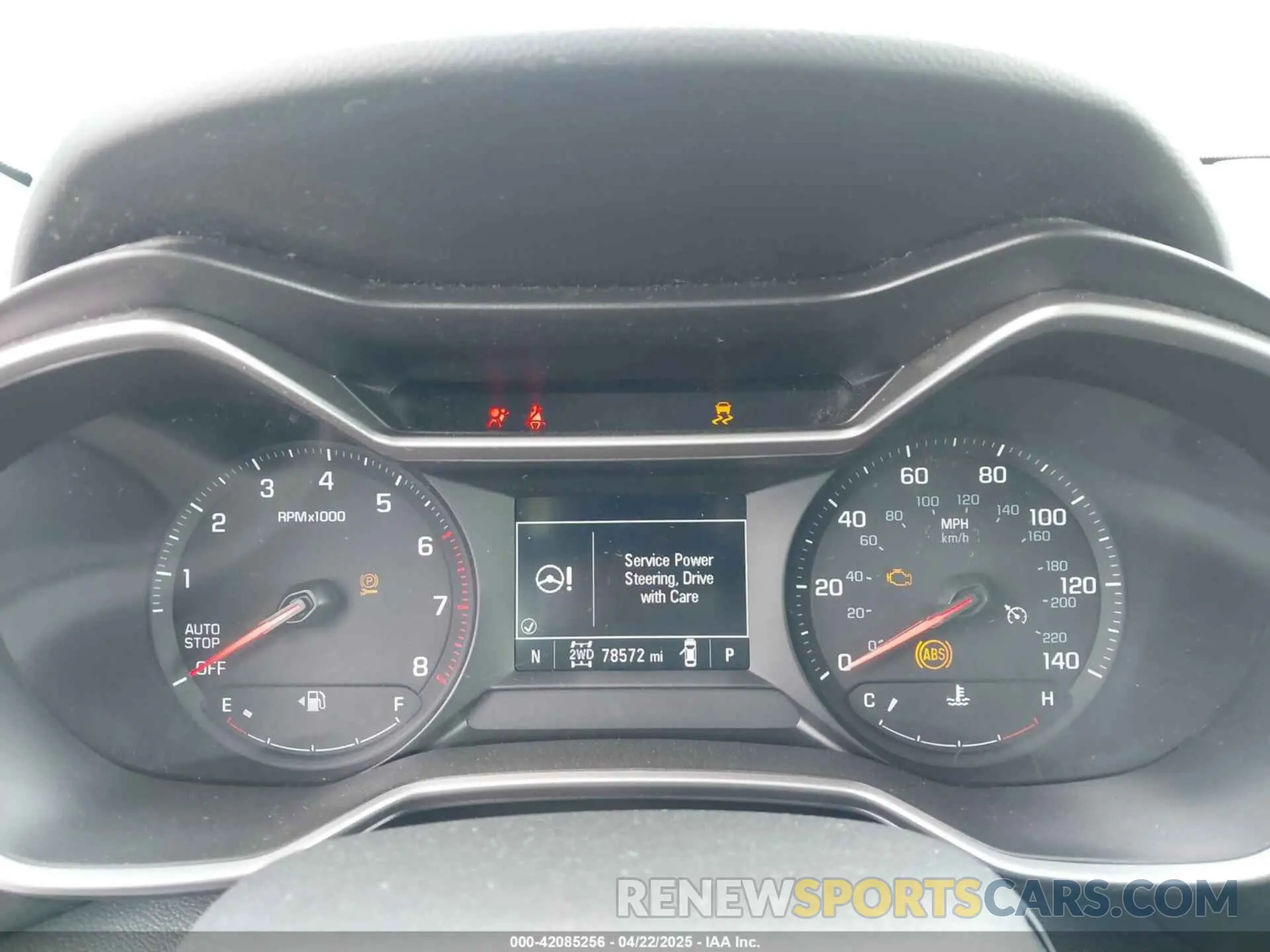 7 Фотография поврежденного автомобиля KL79MNSL1NB047644 CHEVROLET TRAILBLAZER 2022