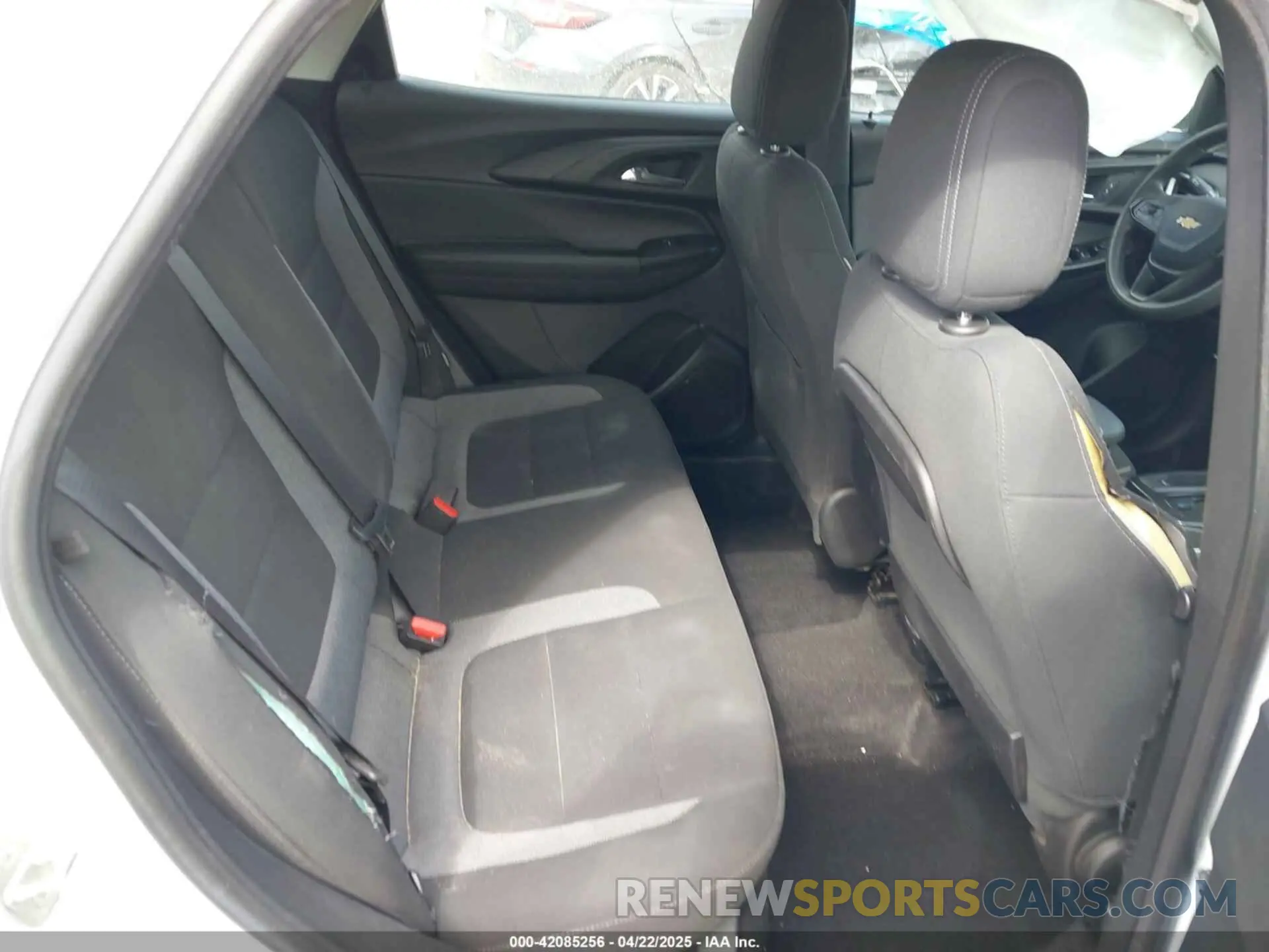 8 Фотография поврежденного автомобиля KL79MNSL1NB047644 CHEVROLET TRAILBLAZER 2022