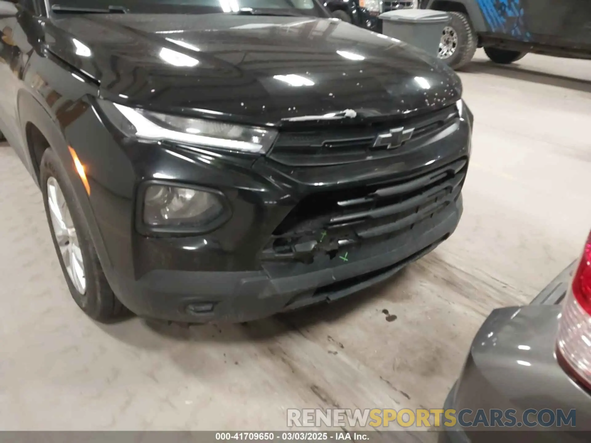 12 Photograph of a damaged car KL79MNSL2NB014071 CHEVROLET TRAILBLAZER 2022