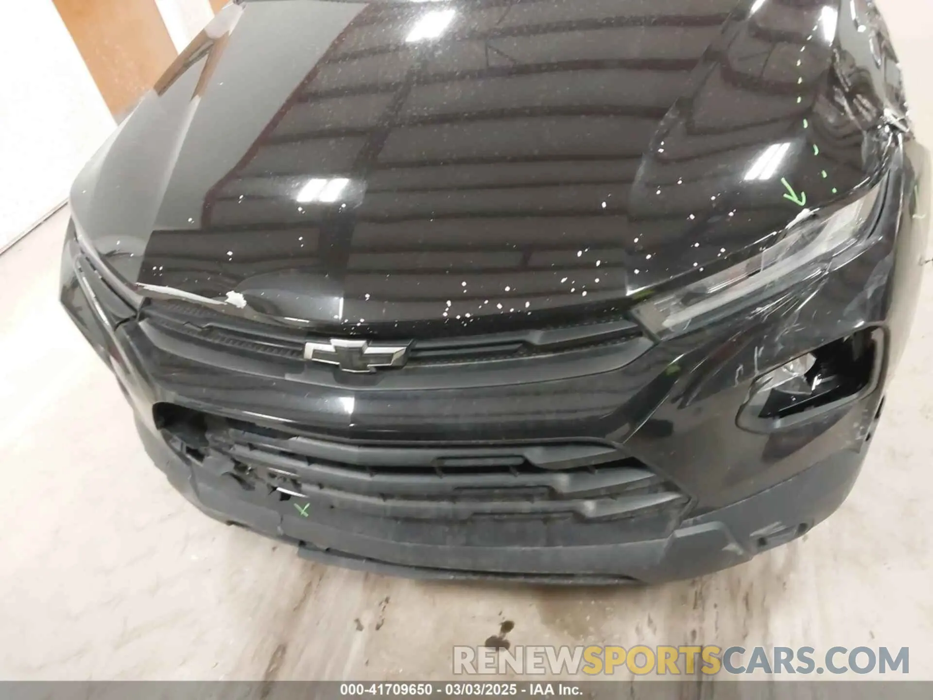 13 Photograph of a damaged car KL79MNSL2NB014071 CHEVROLET TRAILBLAZER 2022