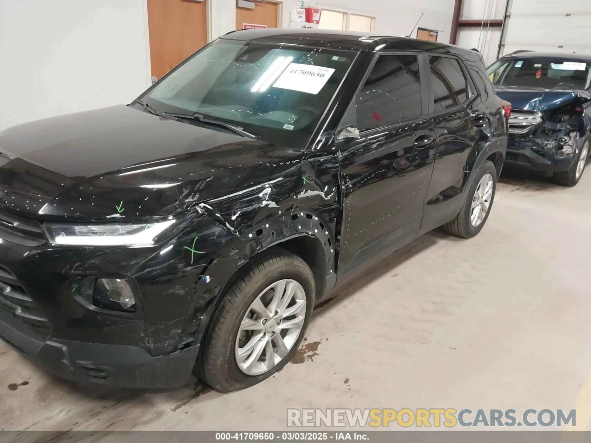 6 Photograph of a damaged car KL79MNSL2NB014071 CHEVROLET TRAILBLAZER 2022