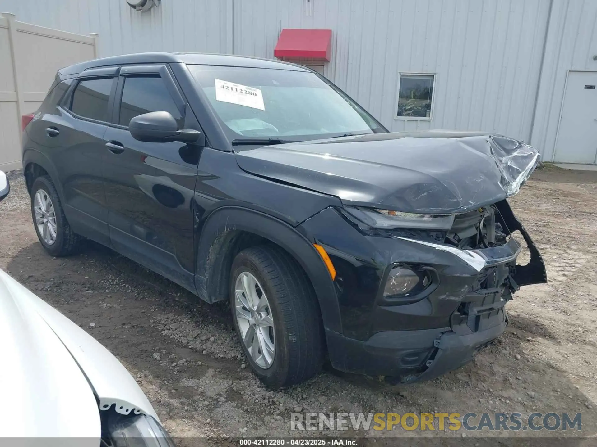 1 Фотография поврежденного автомобиля KL79MNSLXNB015243 CHEVROLET TRAILBLAZER 2022