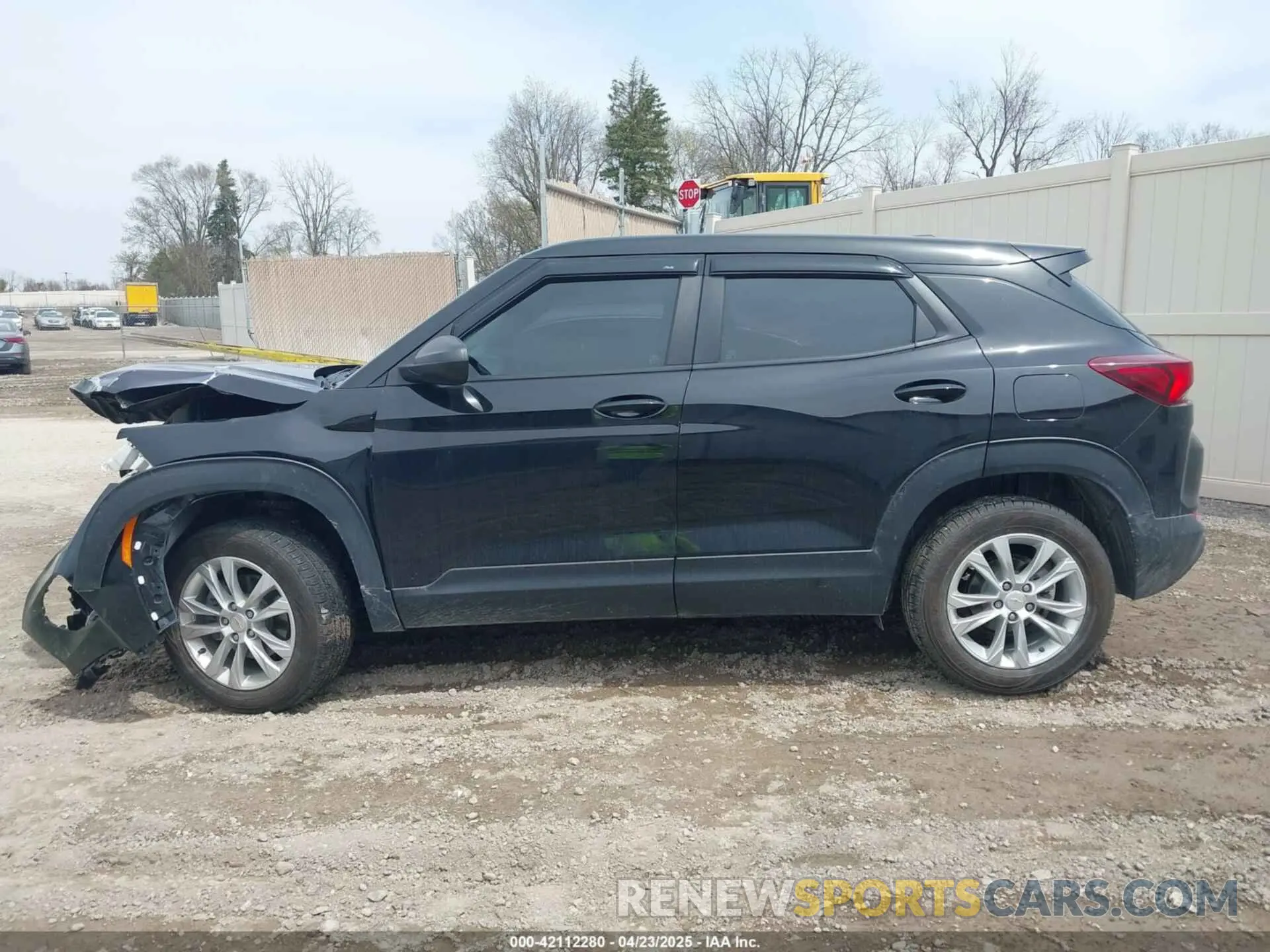 14 Фотография поврежденного автомобиля KL79MNSLXNB015243 CHEVROLET TRAILBLAZER 2022