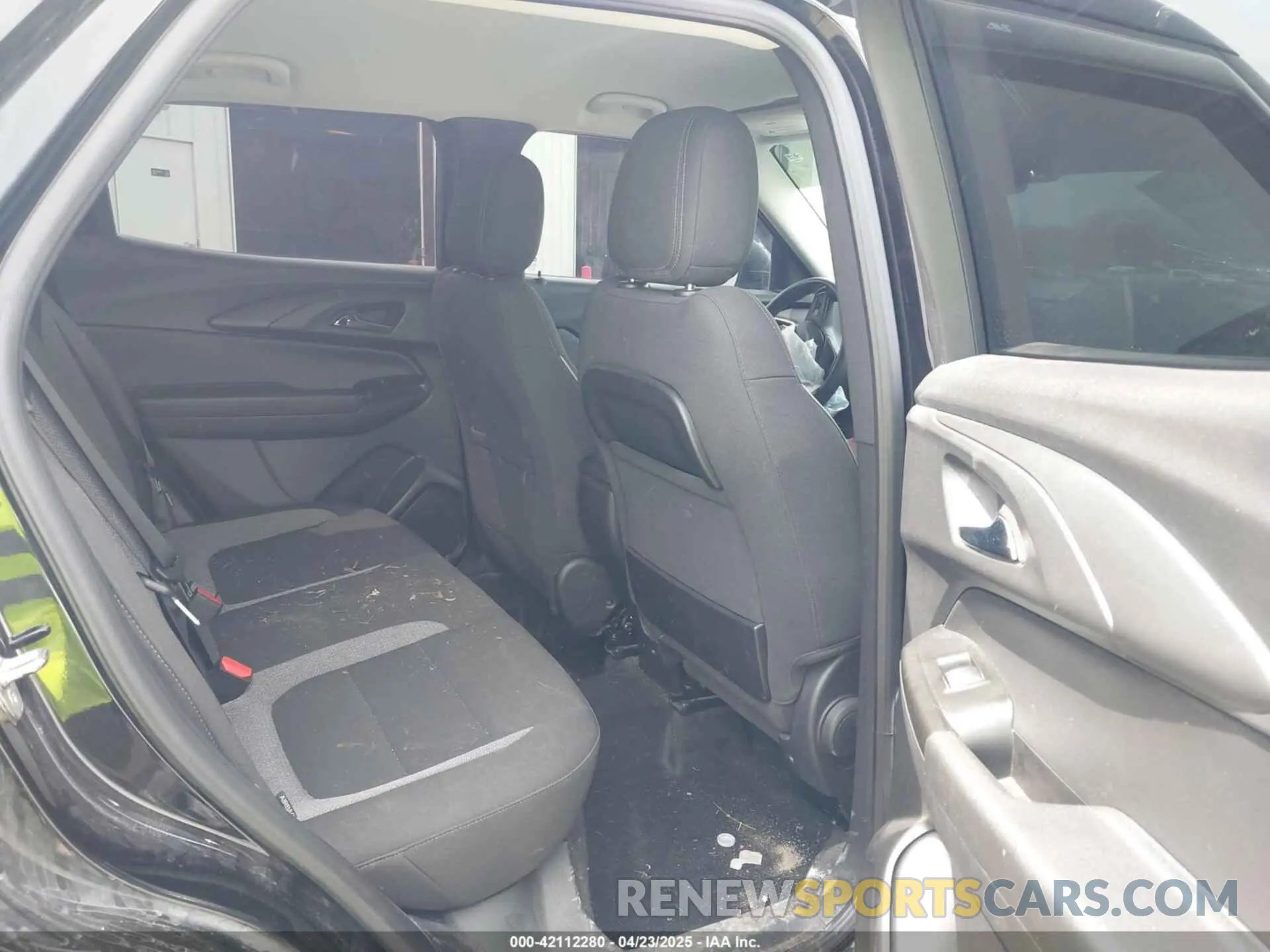 8 Фотография поврежденного автомобиля KL79MNSLXNB015243 CHEVROLET TRAILBLAZER 2022