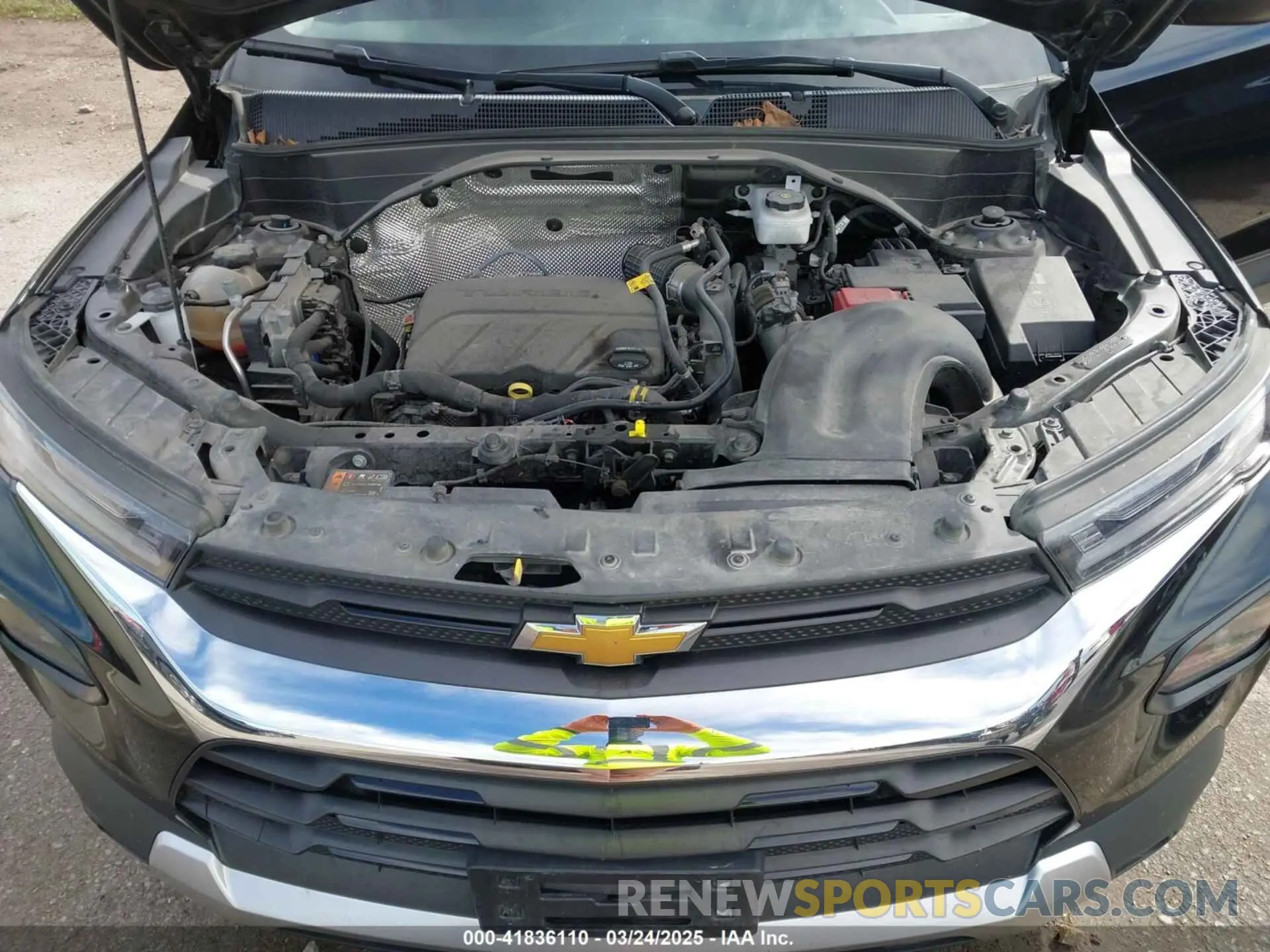 10 Фотография поврежденного автомобиля KL79MPS20NB117671 CHEVROLET TRAILBLAZER 2022
