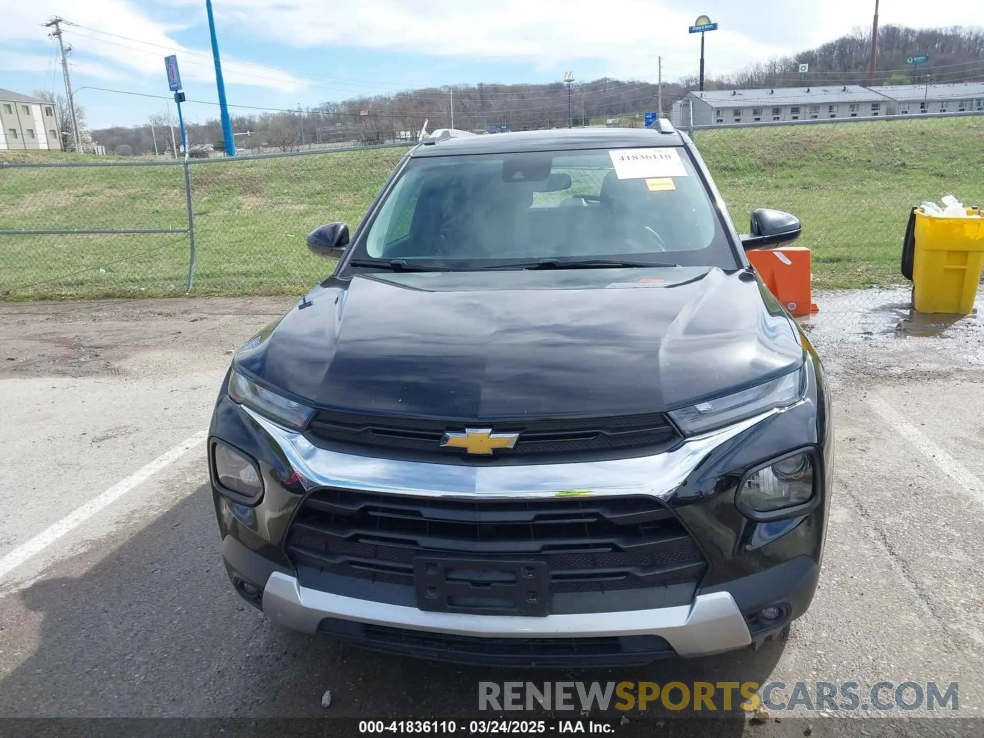 12 Фотография поврежденного автомобиля KL79MPS20NB117671 CHEVROLET TRAILBLAZER 2022