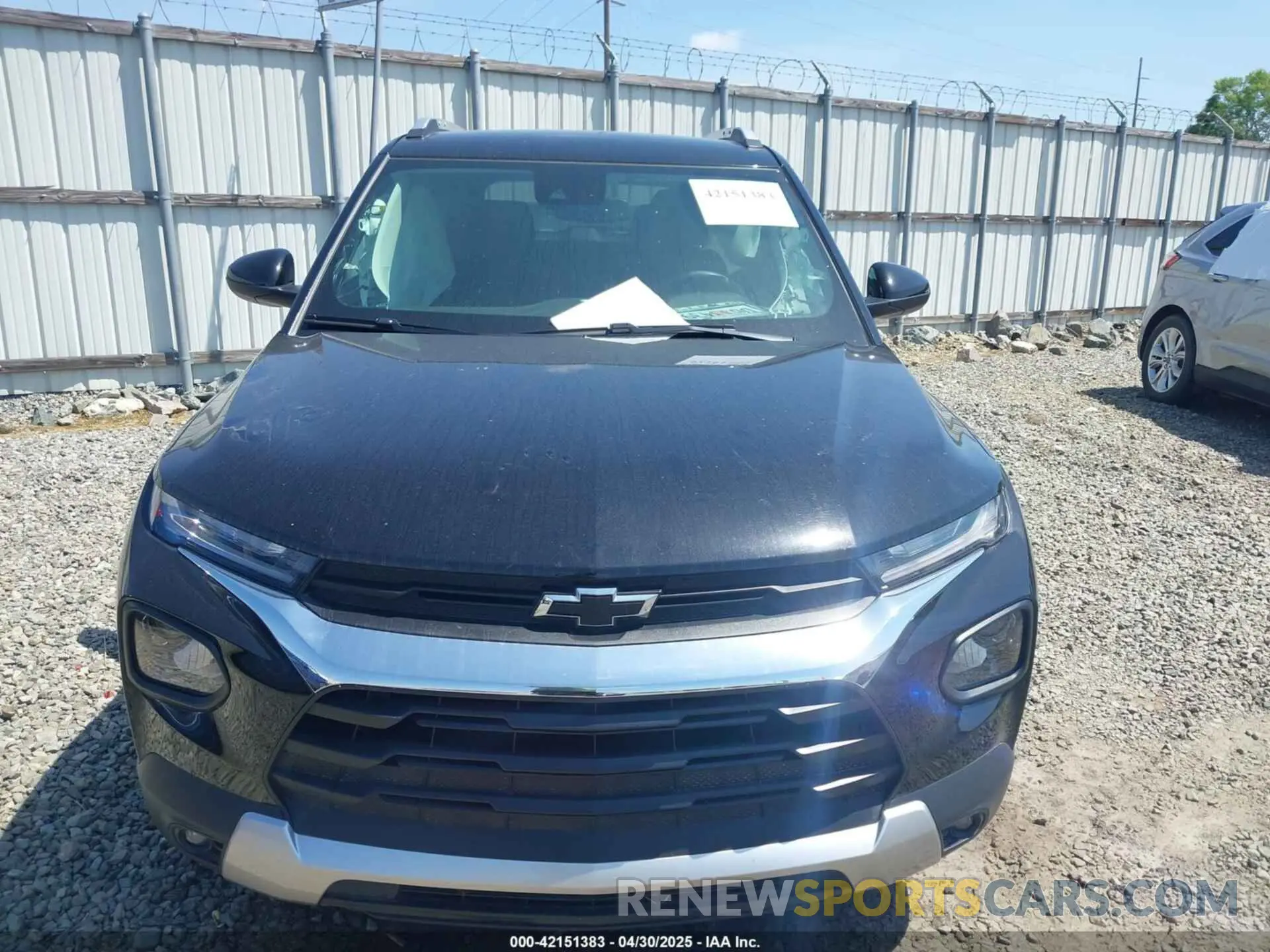 12 Photograph of a damaged car KL79MPS21NB136469 CHEVROLET TRAILBLAZER 2022