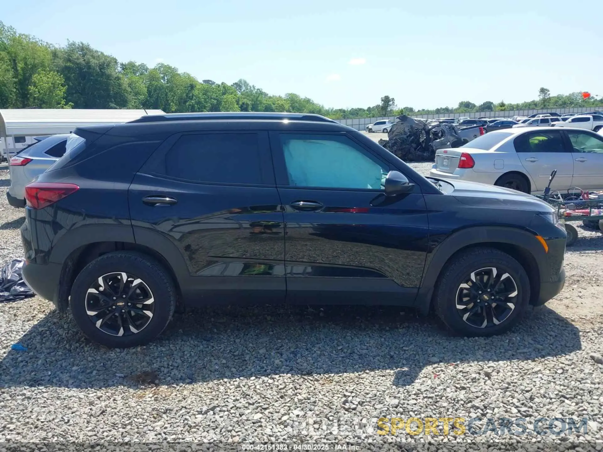 13 Photograph of a damaged car KL79MPS21NB136469 CHEVROLET TRAILBLAZER 2022