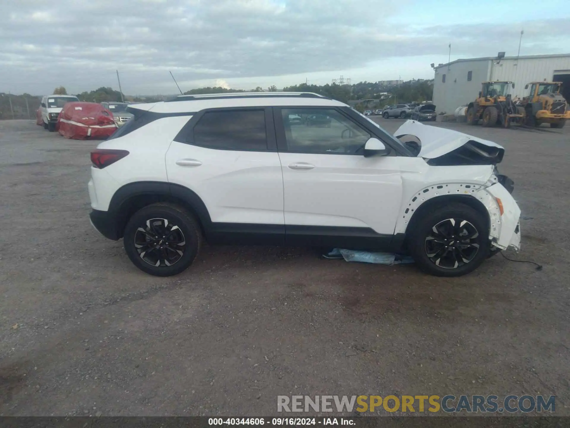 13 Photograph of a damaged car KL79MPS24NB123313 CHEVROLET TRAILBLAZER 2022