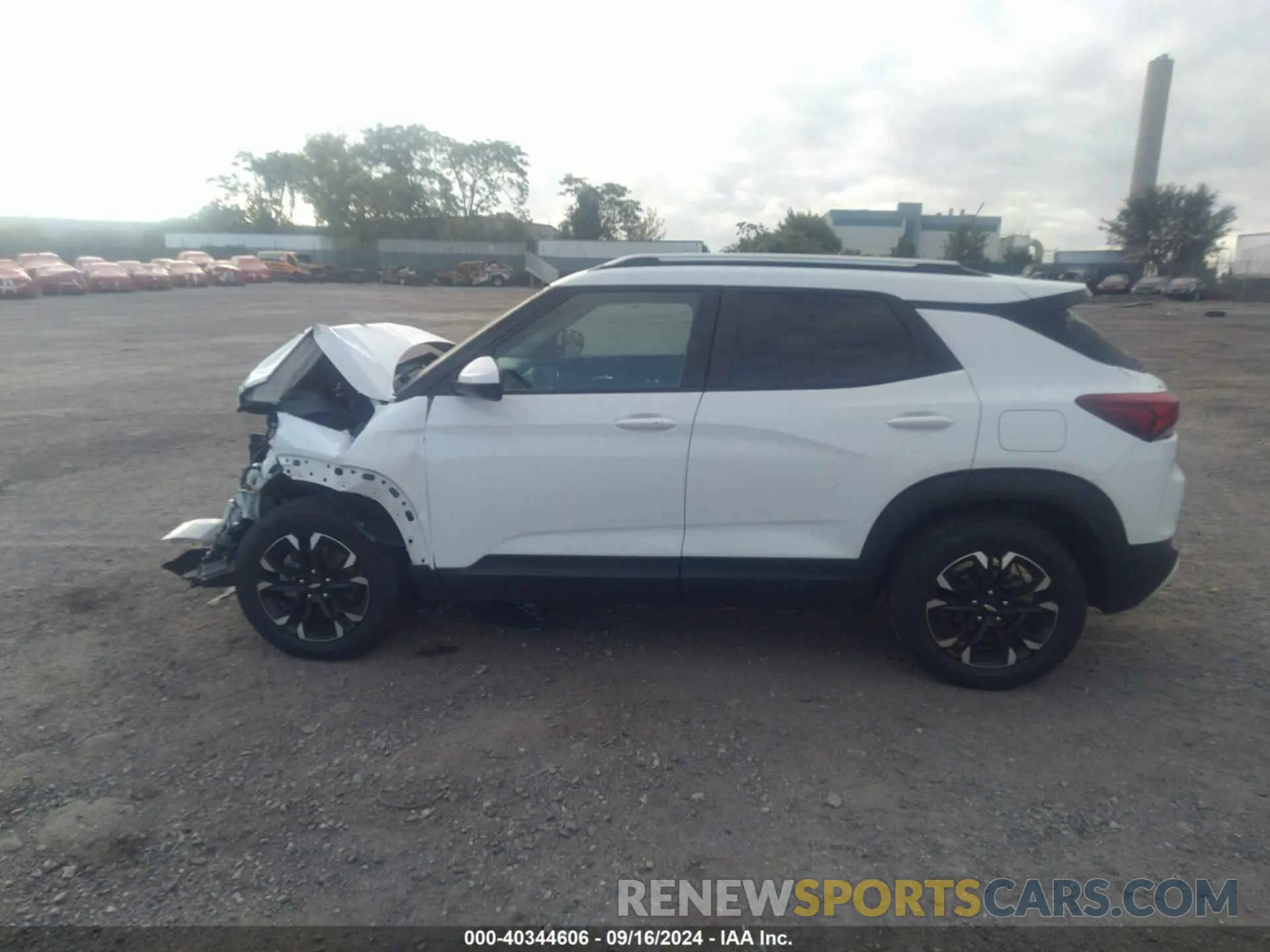 14 Photograph of a damaged car KL79MPS24NB123313 CHEVROLET TRAILBLAZER 2022