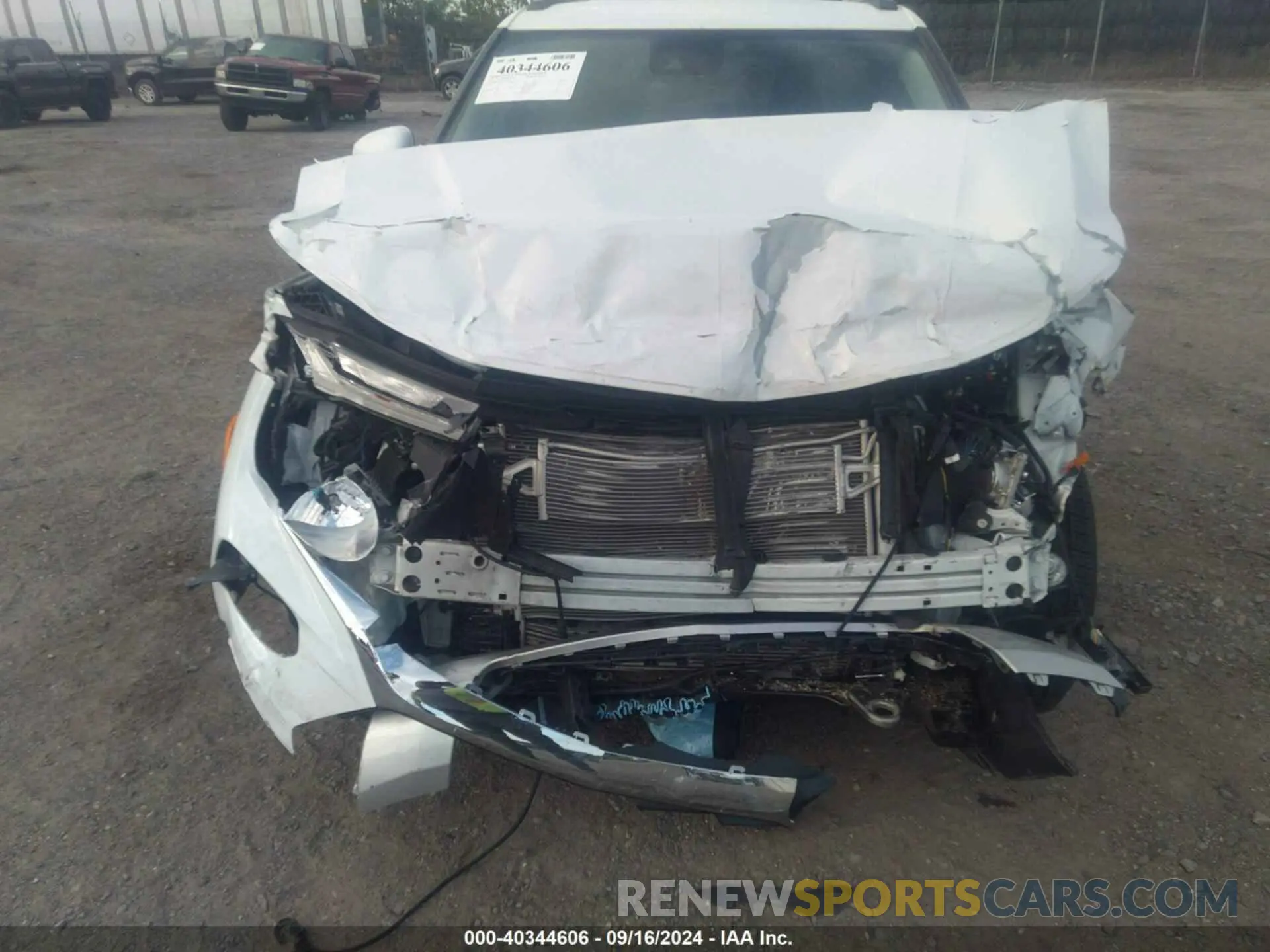 6 Photograph of a damaged car KL79MPS24NB123313 CHEVROLET TRAILBLAZER 2022
