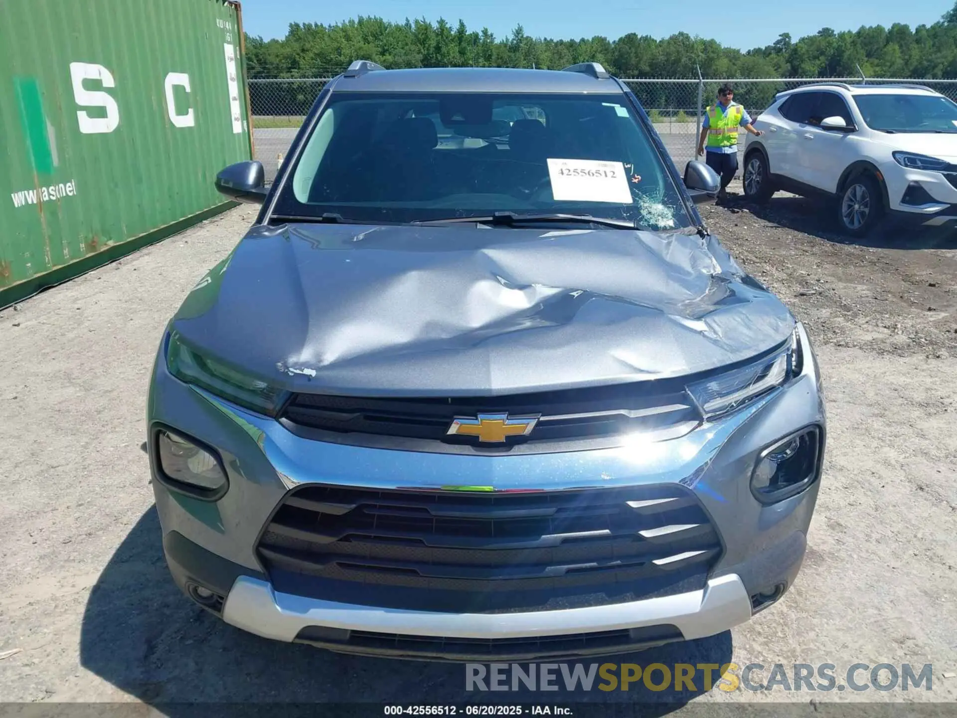 13 Фотография поврежденного автомобиля KL79MPS26NB015632 CHEVROLET TRAILBLAZER 2022
