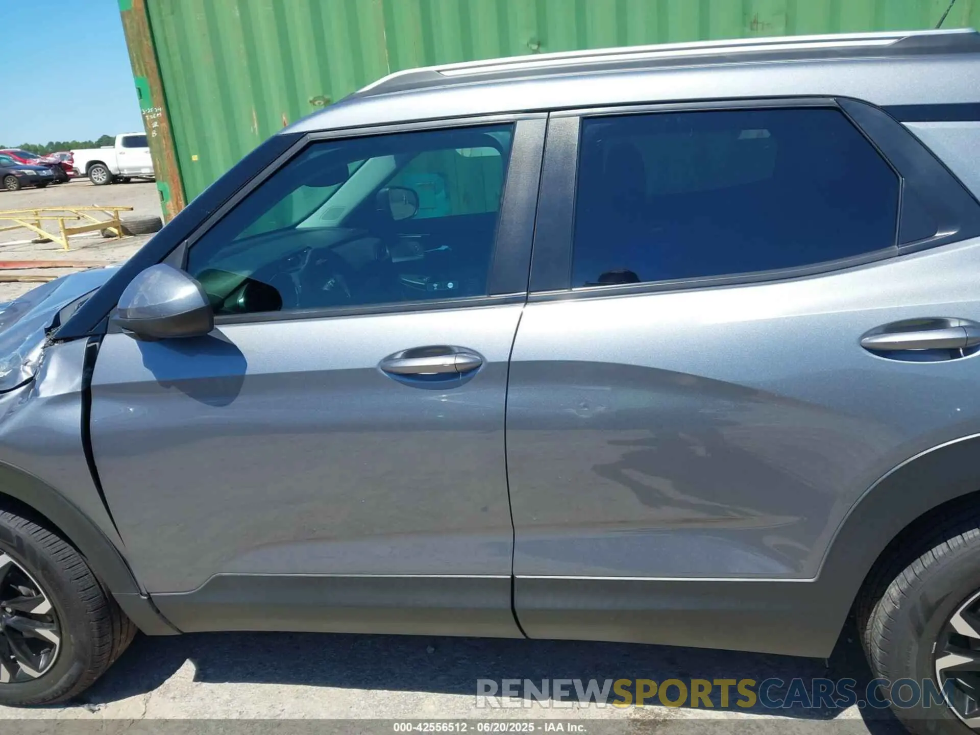 15 Фотография поврежденного автомобиля KL79MPS26NB015632 CHEVROLET TRAILBLAZER 2022