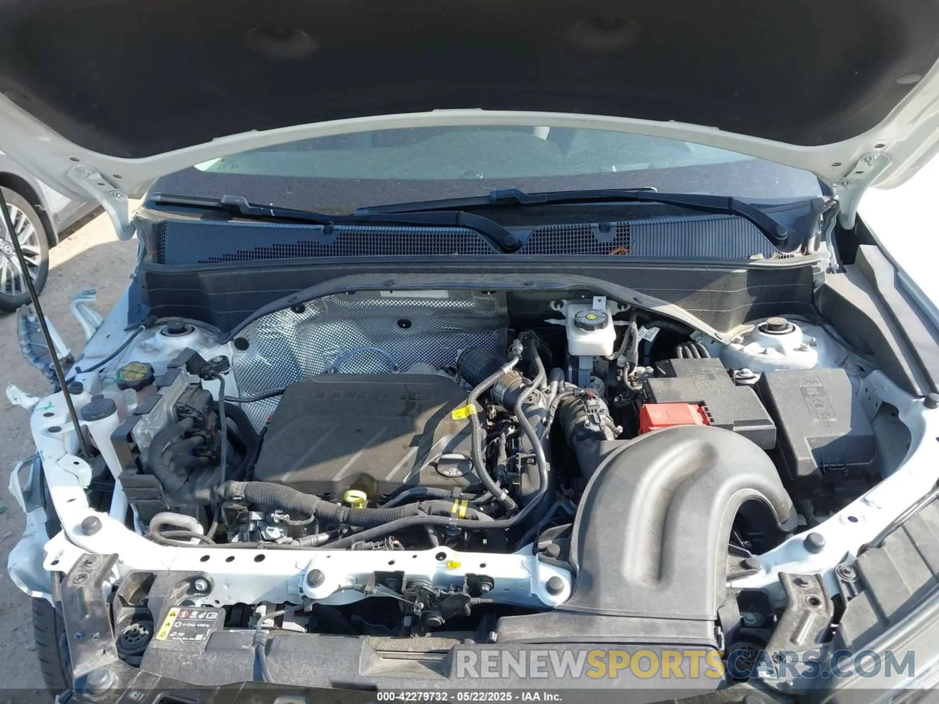 10 Photograph of a damaged car KL79MPS26NB120882 CHEVROLET TRAILBLAZER 2022