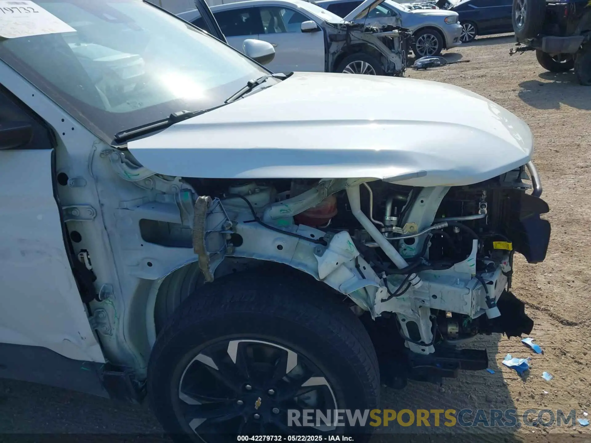 20 Photograph of a damaged car KL79MPS26NB120882 CHEVROLET TRAILBLAZER 2022