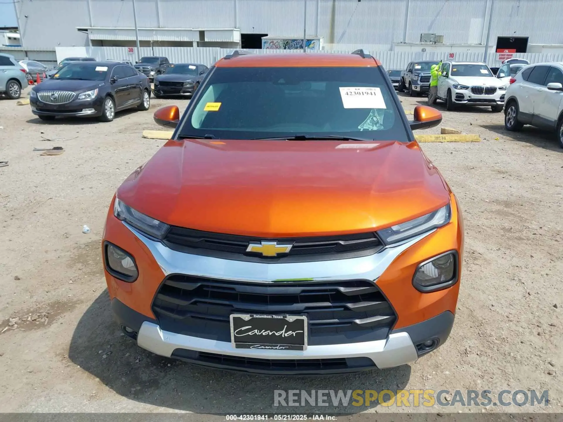 12 Фотография поврежденного автомобиля KL79MPS28NB115439 CHEVROLET TRAILBLAZER 2022