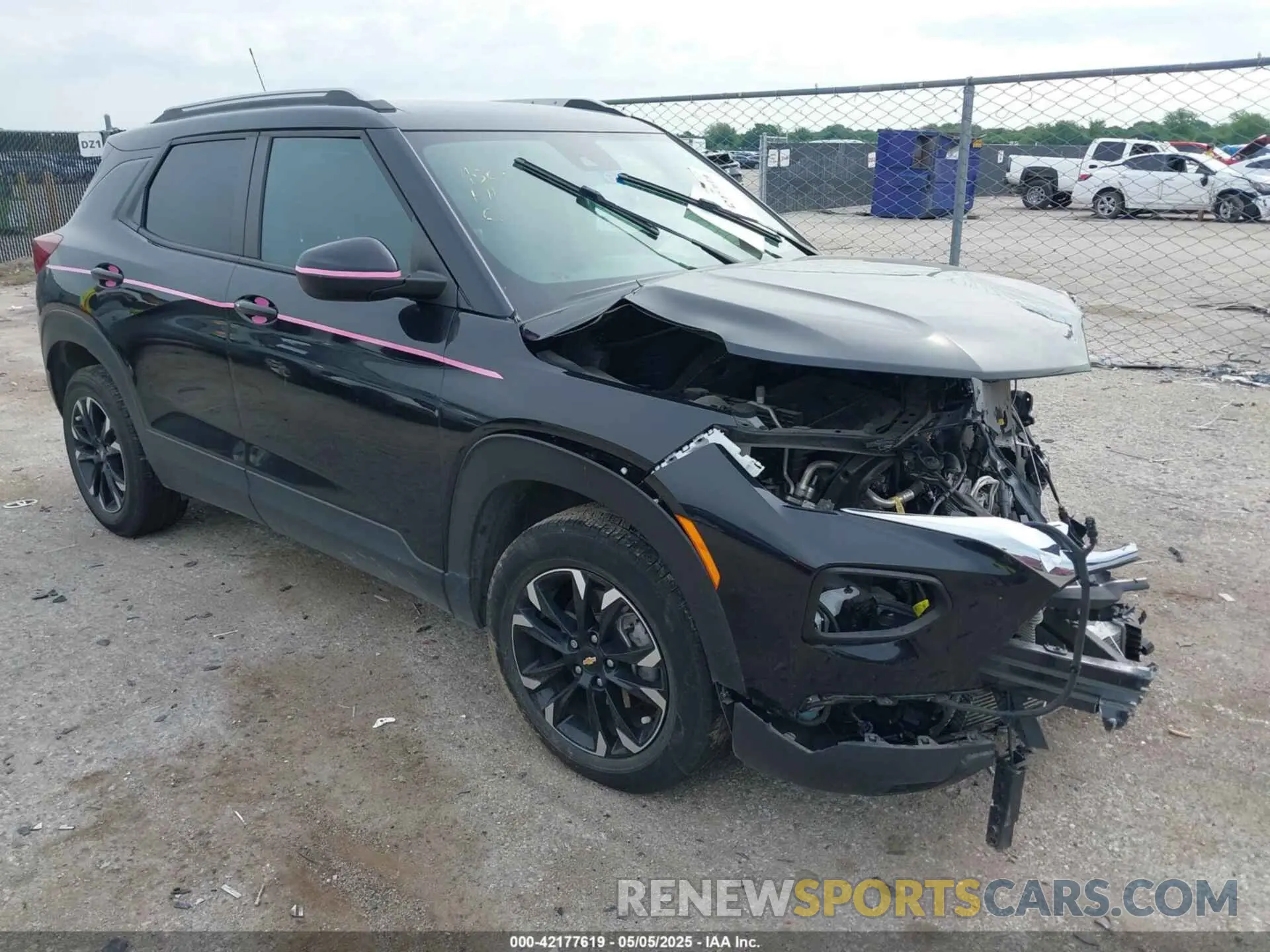 1 Фотография поврежденного автомобиля KL79MPSL1NB041029 CHEVROLET TRAILBLAZER 2022