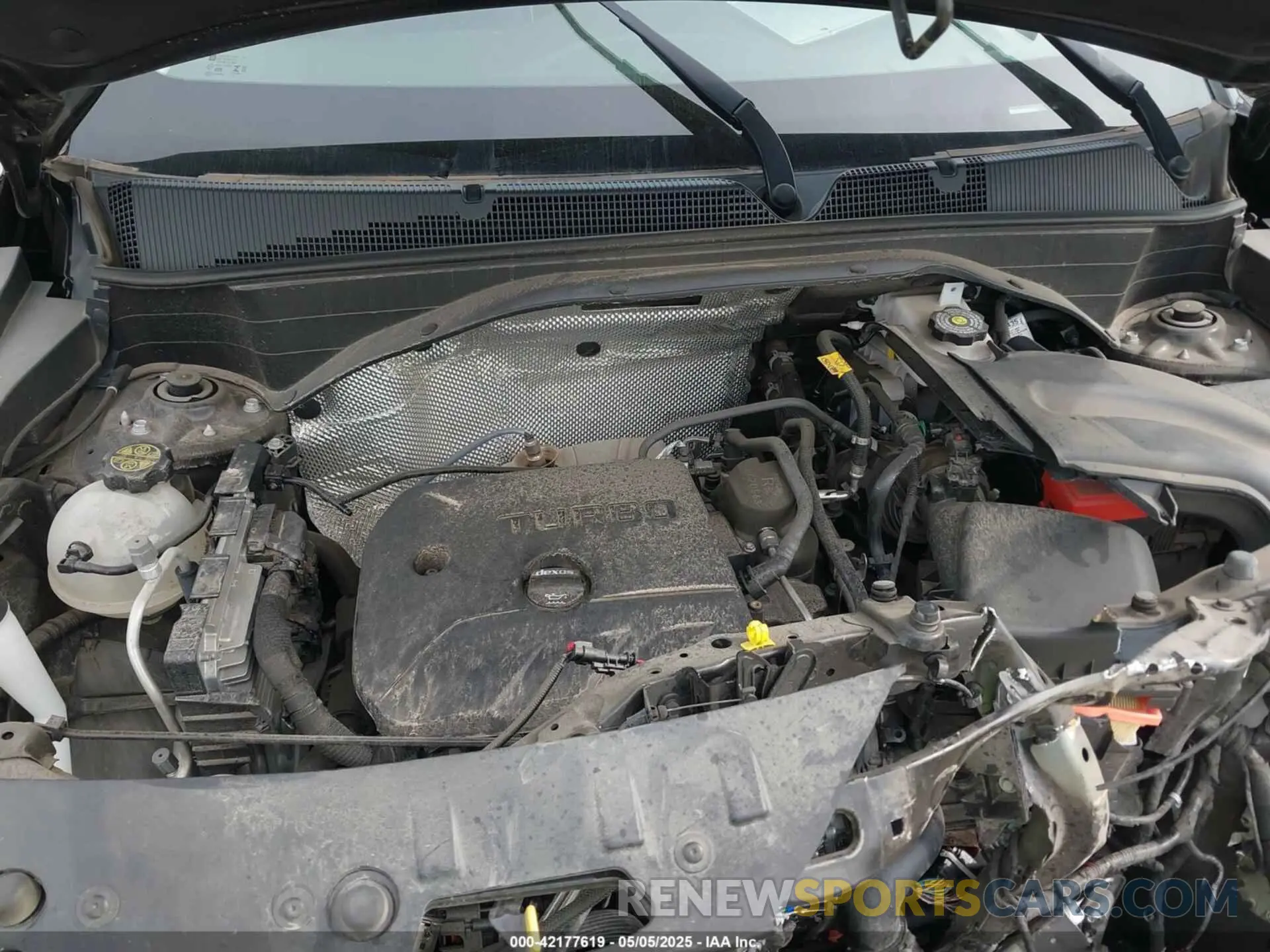 10 Фотография поврежденного автомобиля KL79MPSL1NB041029 CHEVROLET TRAILBLAZER 2022