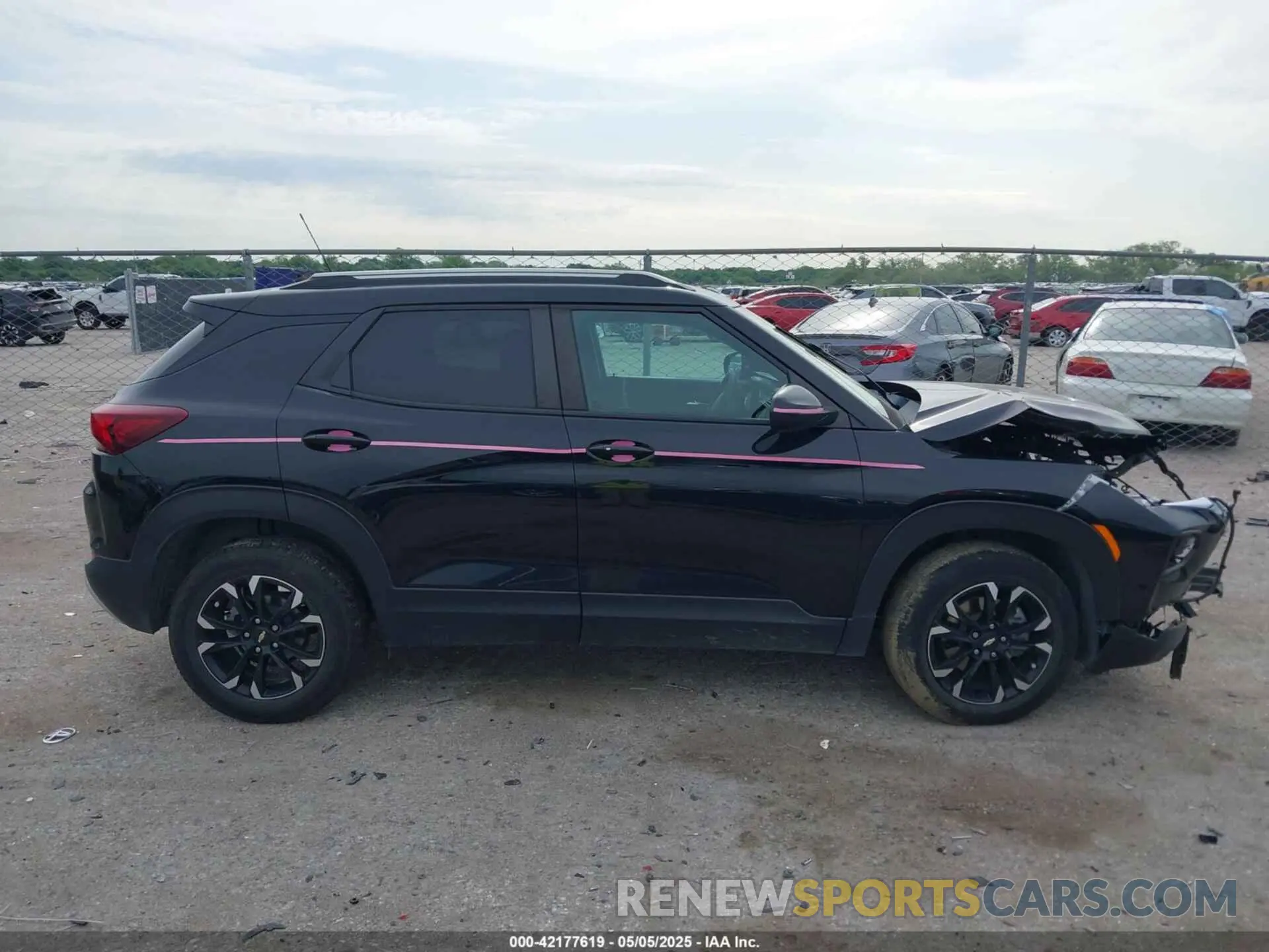 13 Фотография поврежденного автомобиля KL79MPSL1NB041029 CHEVROLET TRAILBLAZER 2022