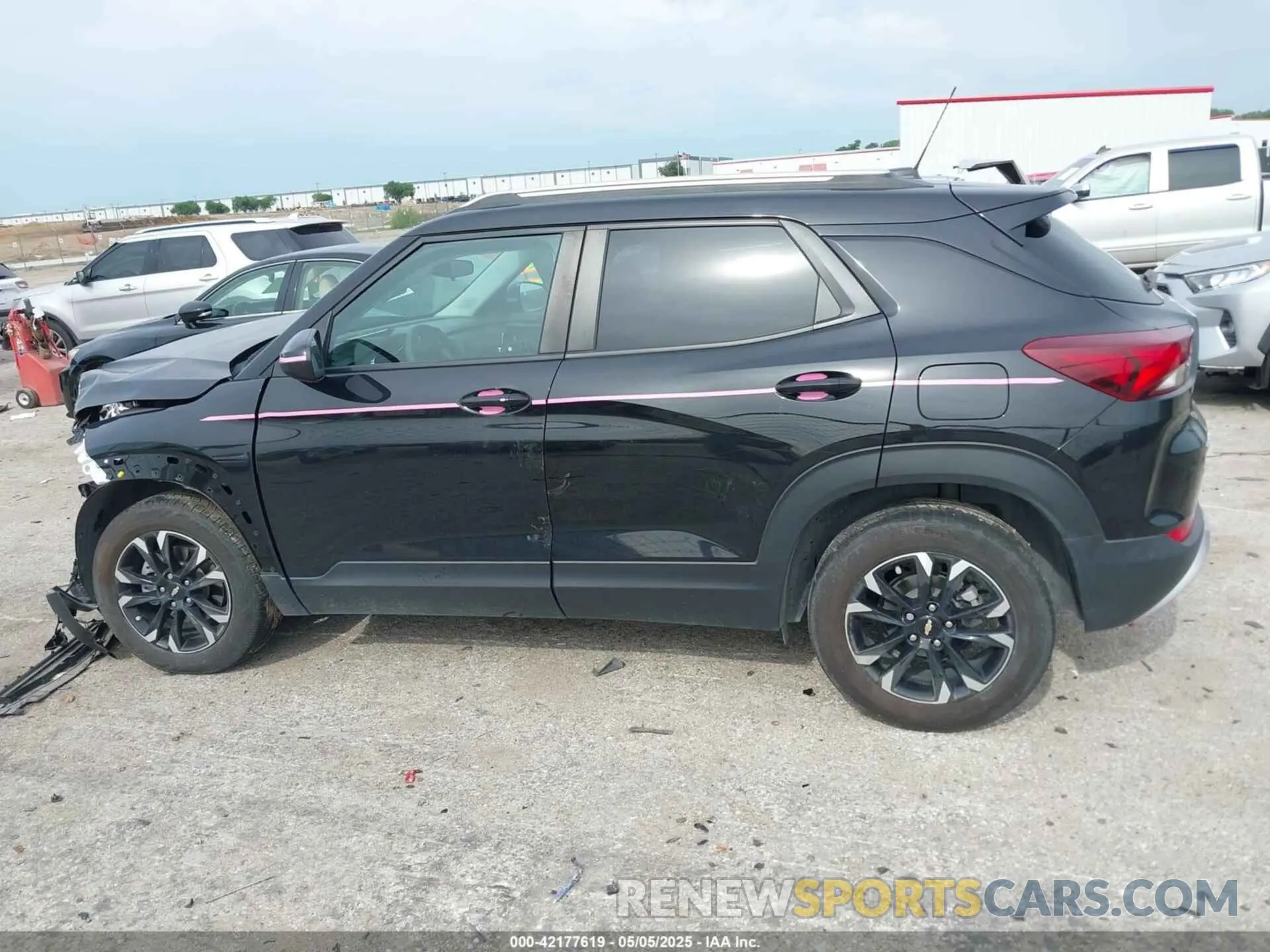 14 Фотография поврежденного автомобиля KL79MPSL1NB041029 CHEVROLET TRAILBLAZER 2022